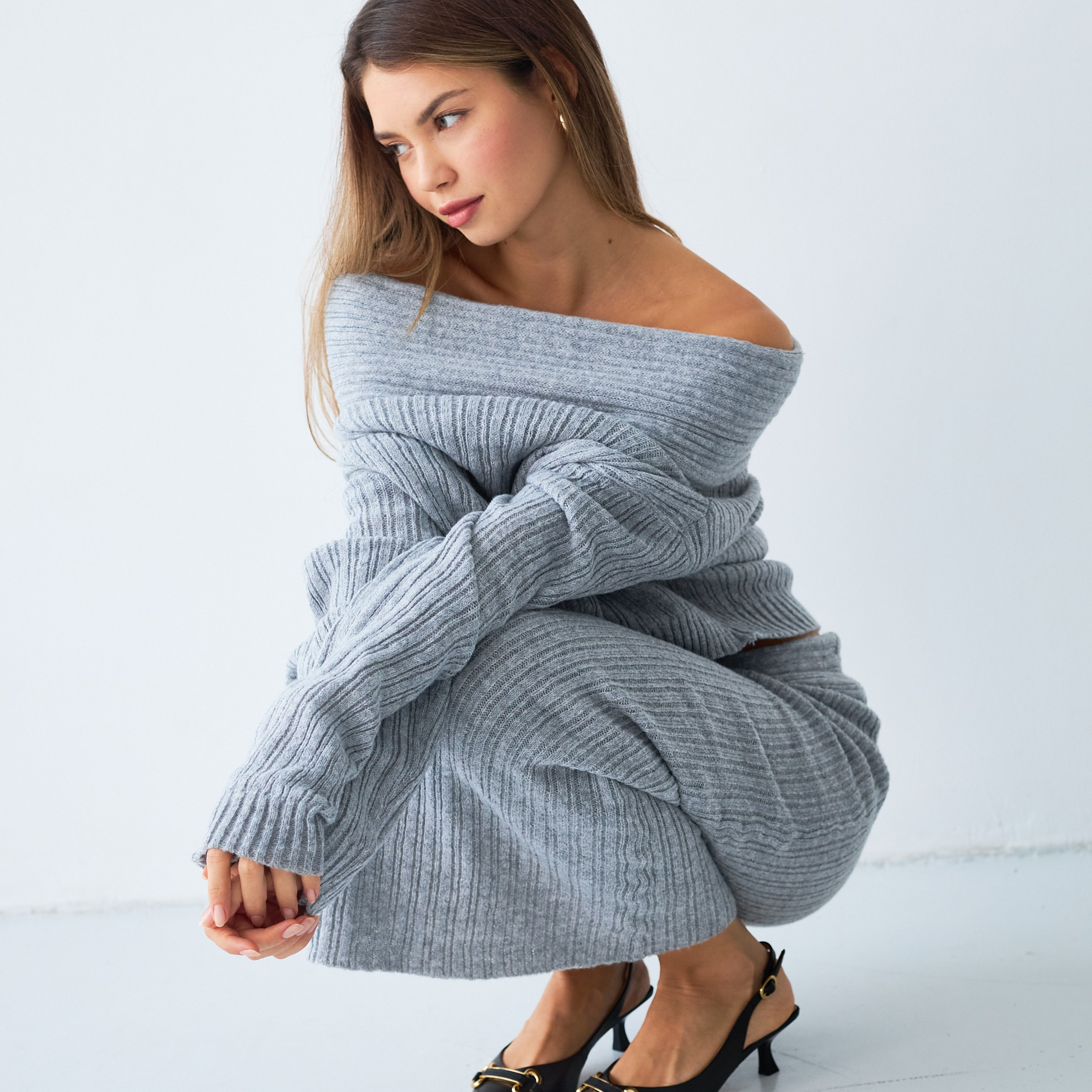 Теплые платья