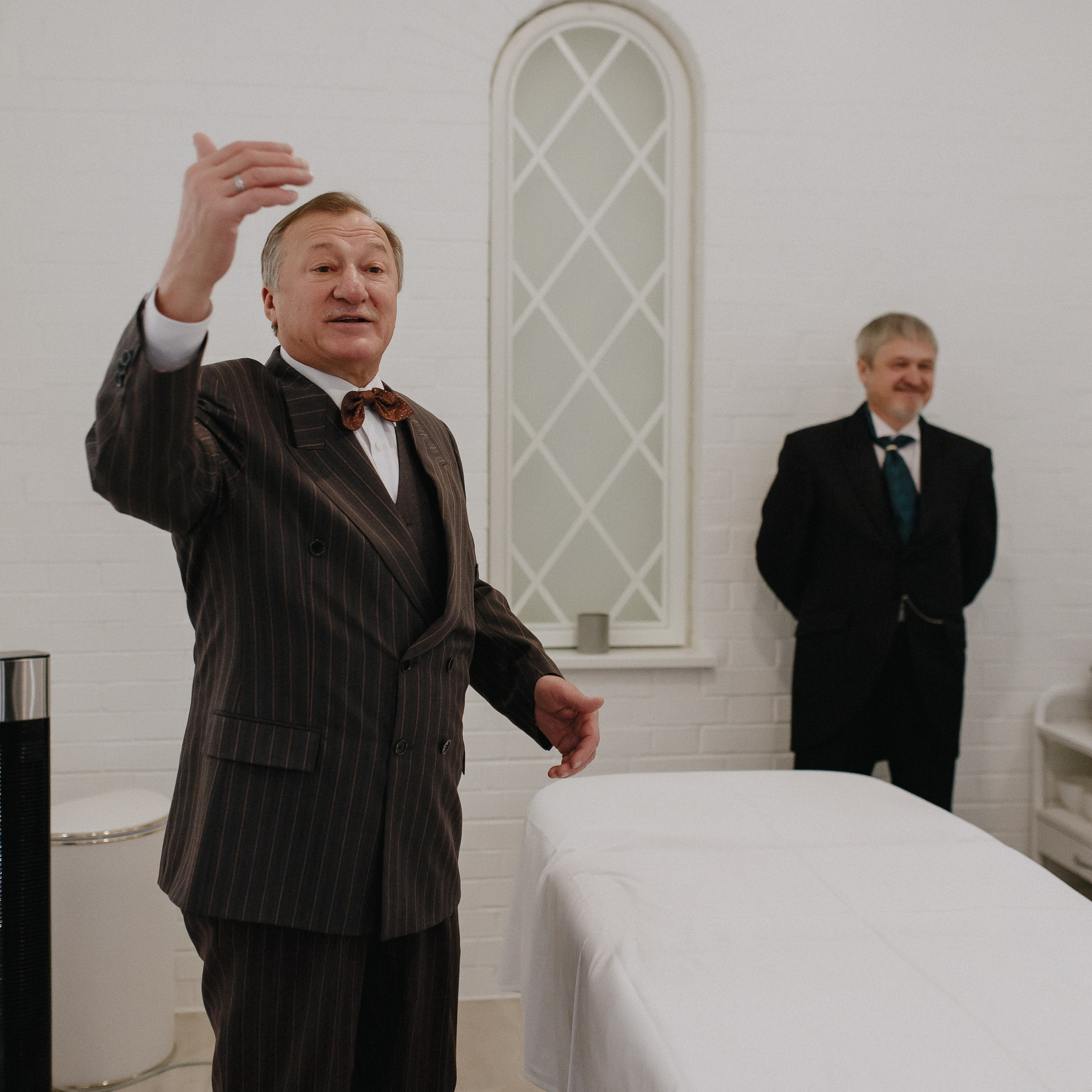 Открытие отеля RODINA