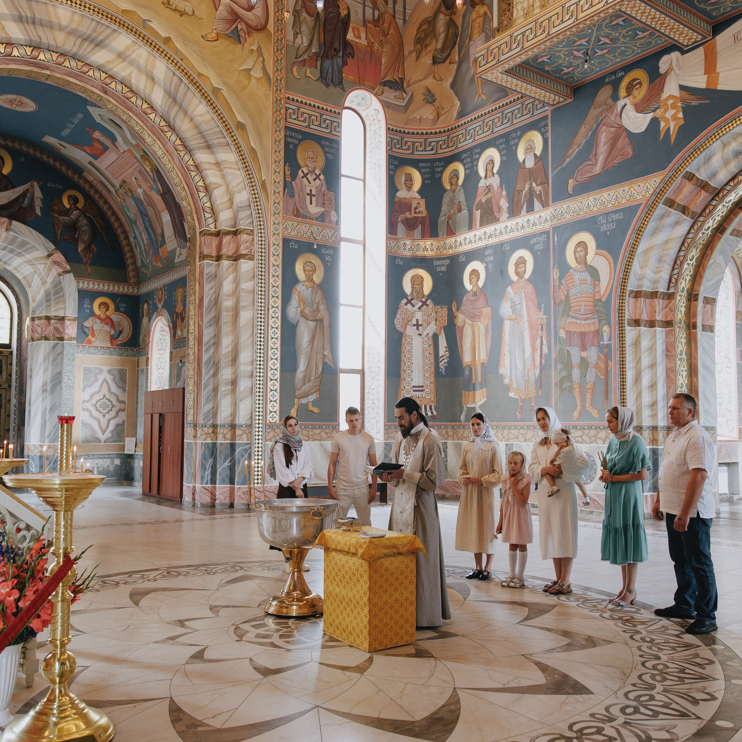 Крестины Василисы