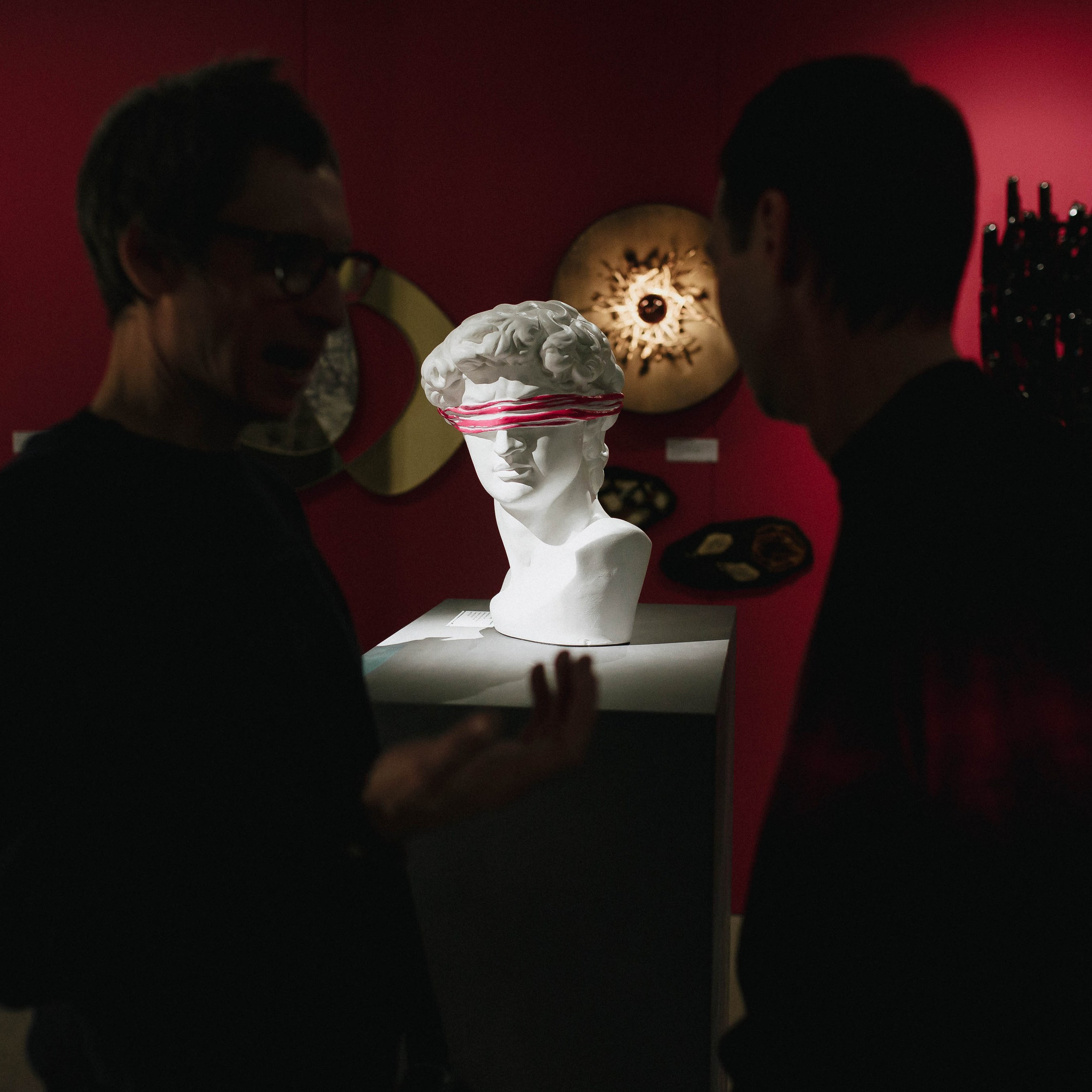 Открытие выставки предметного дизайна ART LINE