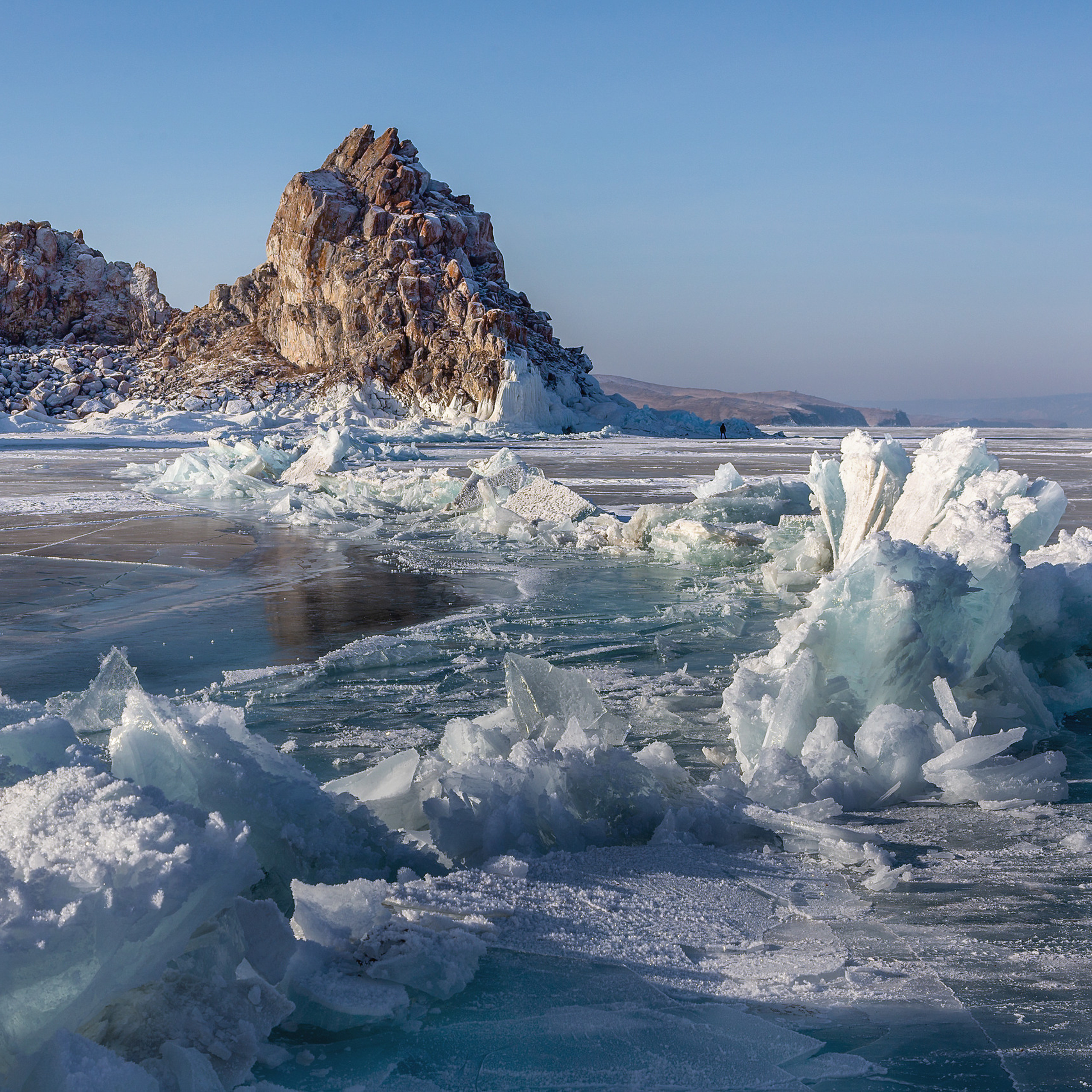Зимний Байкал