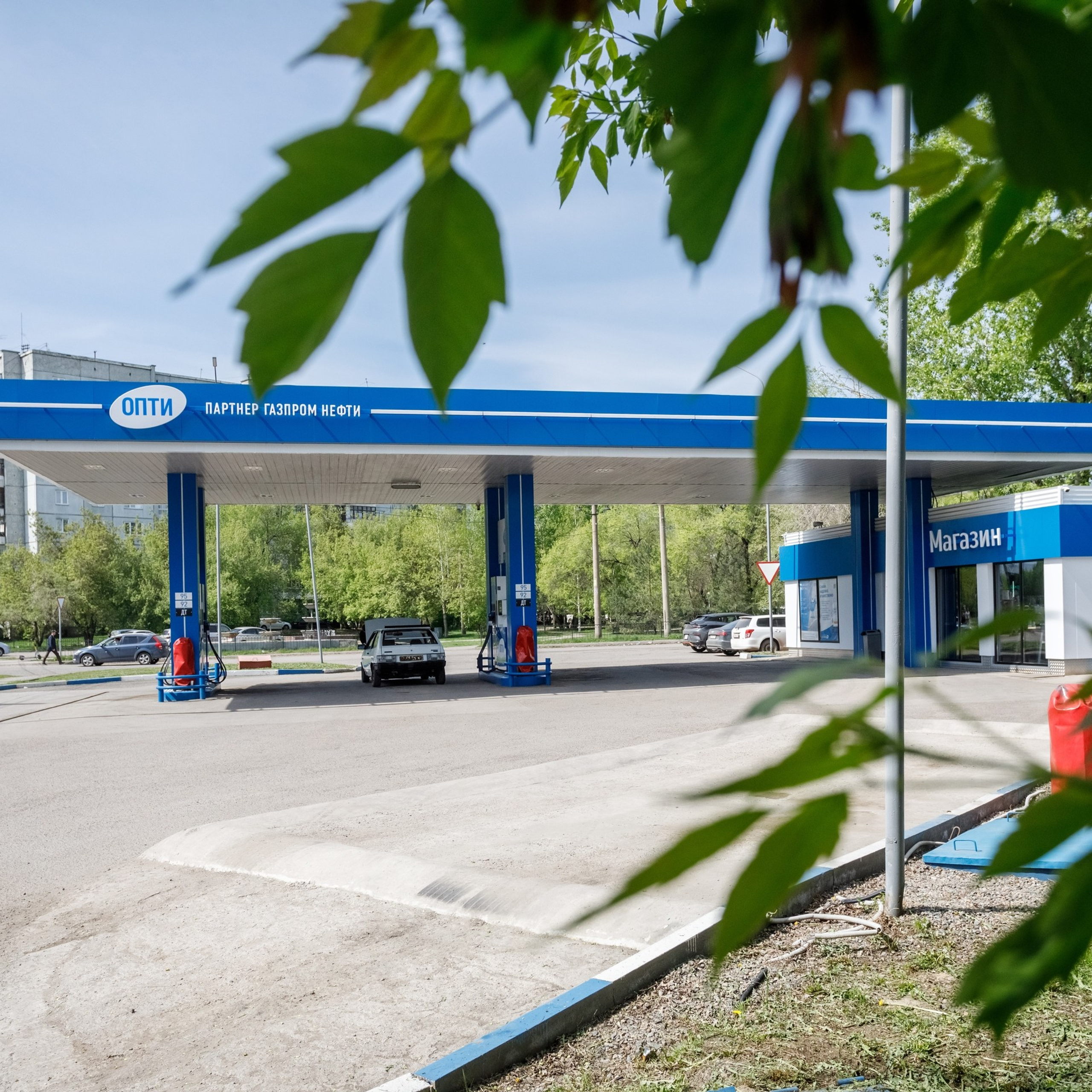 Опти АЗС (партнер «Газпром нефти»)