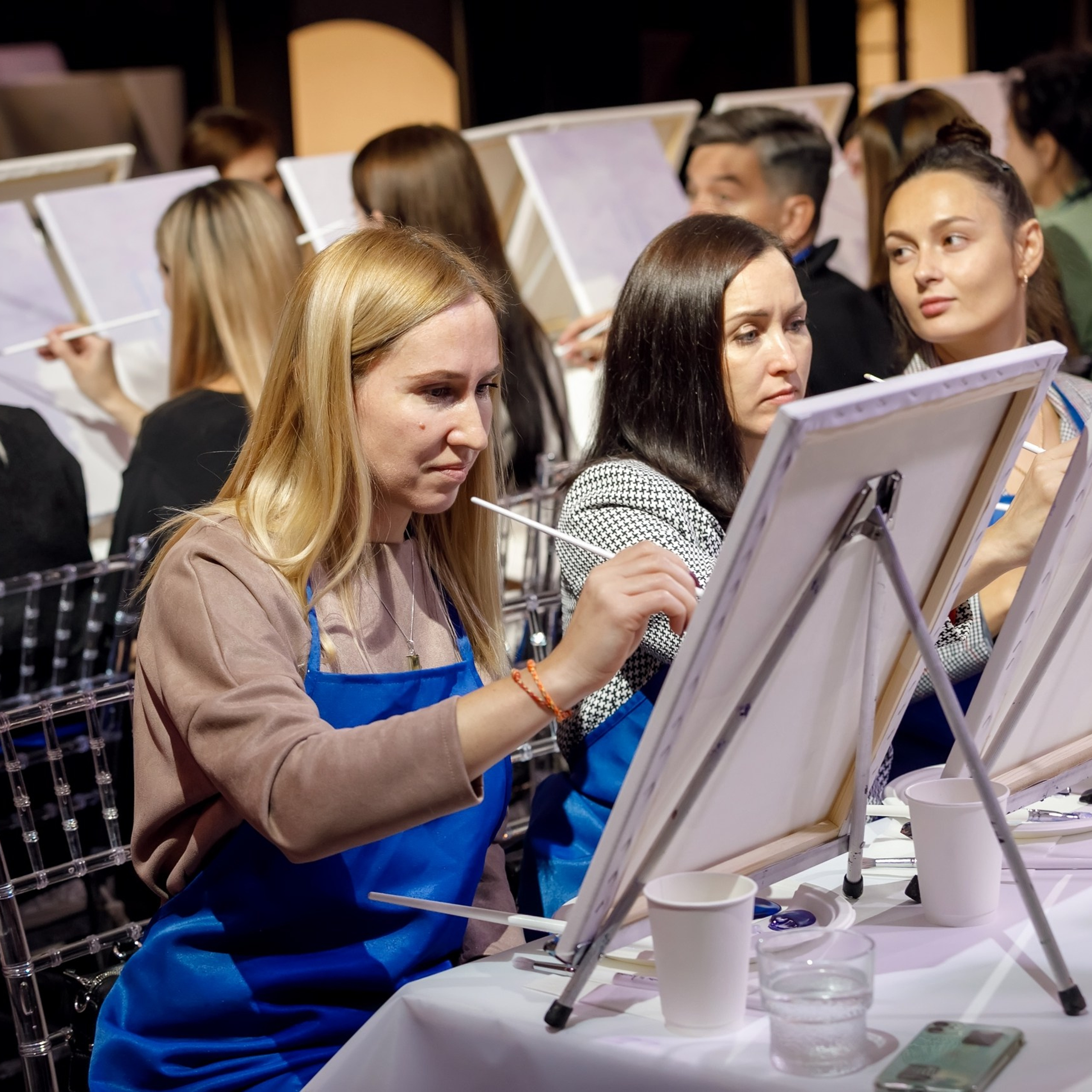 ВТБ. Painty @ Loft Онегин