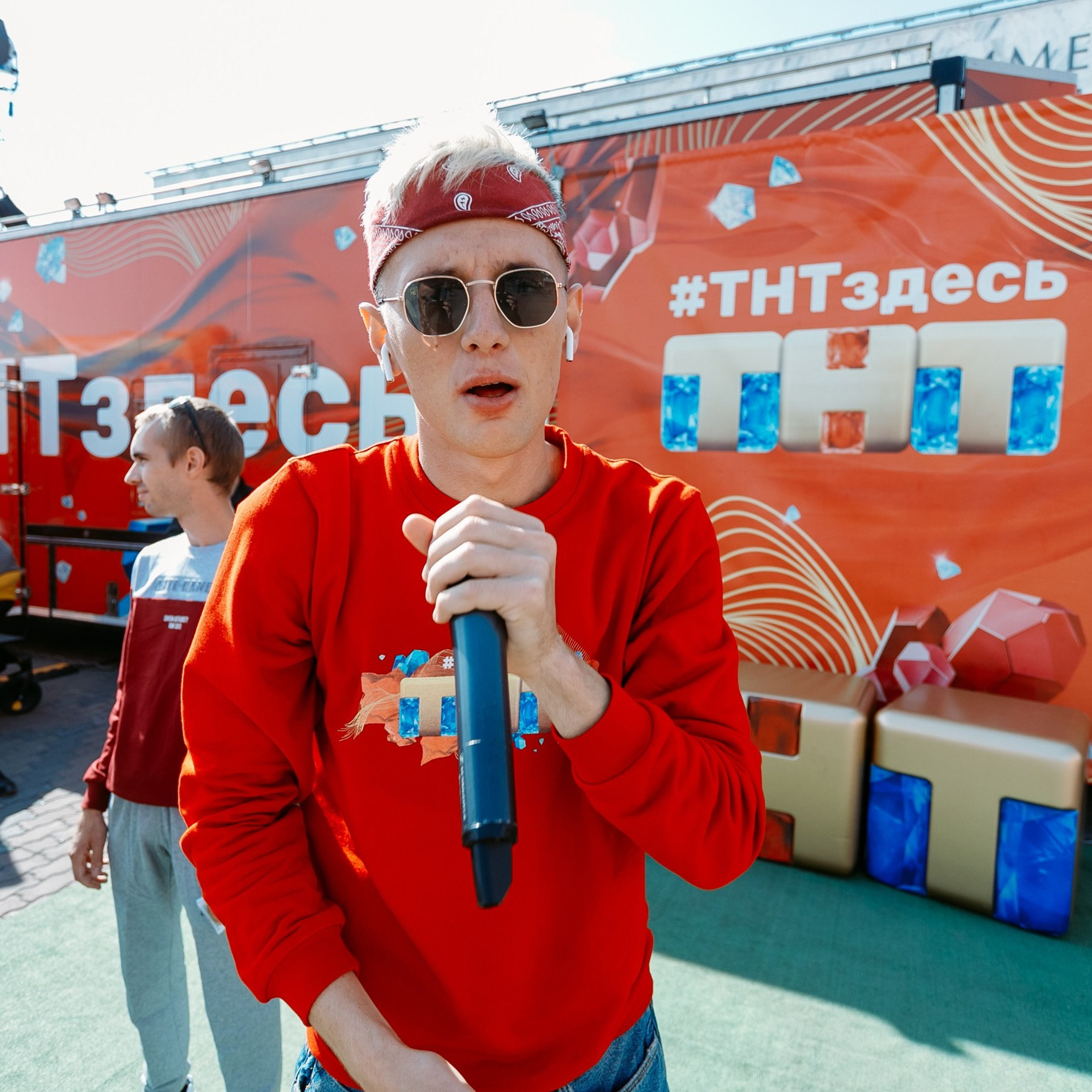 Попади на ТНТ @ Театральная площадь
