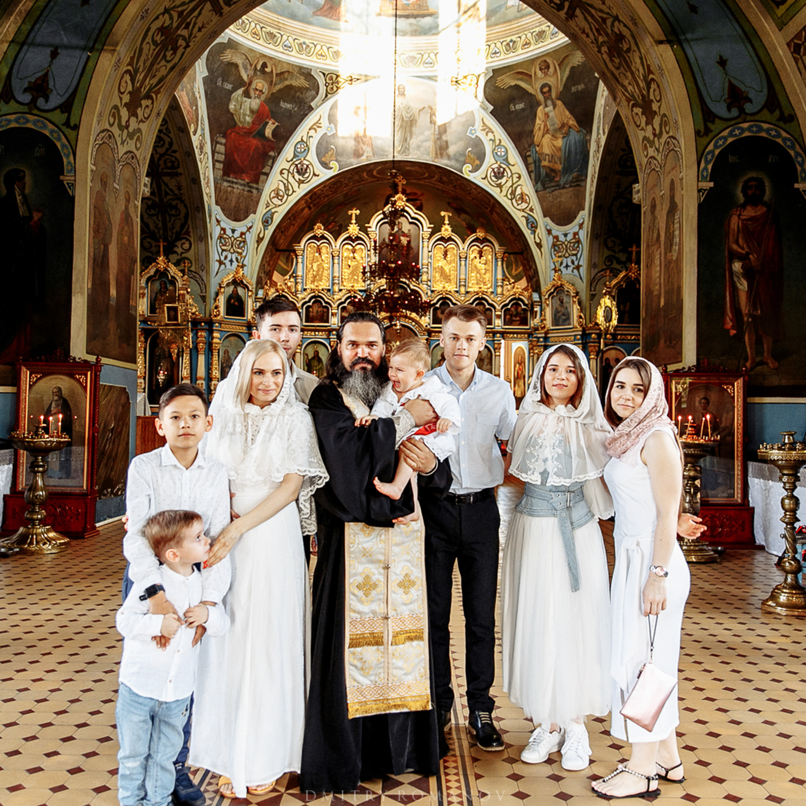 Крестины Кирилла