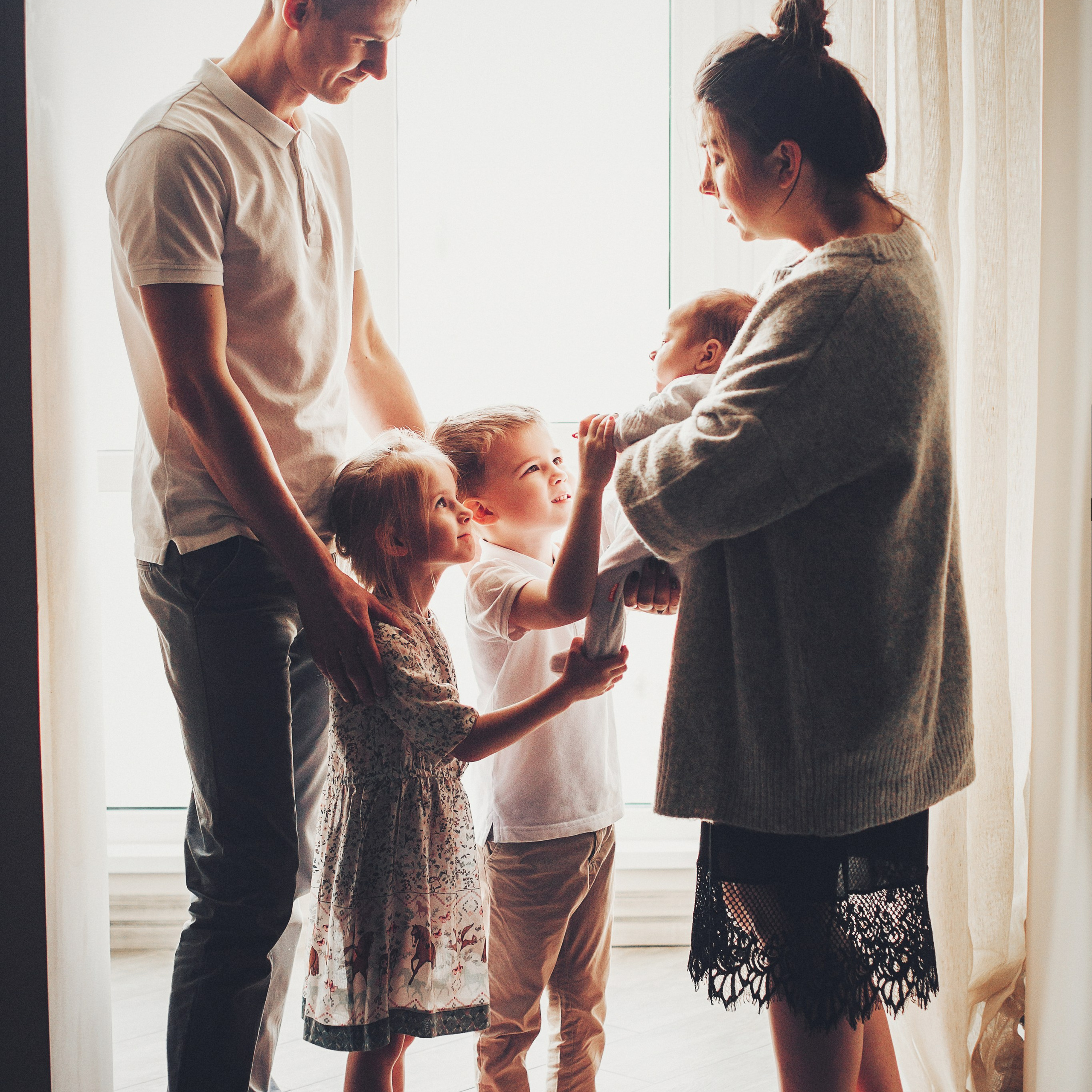 Сафроновы: пополнение