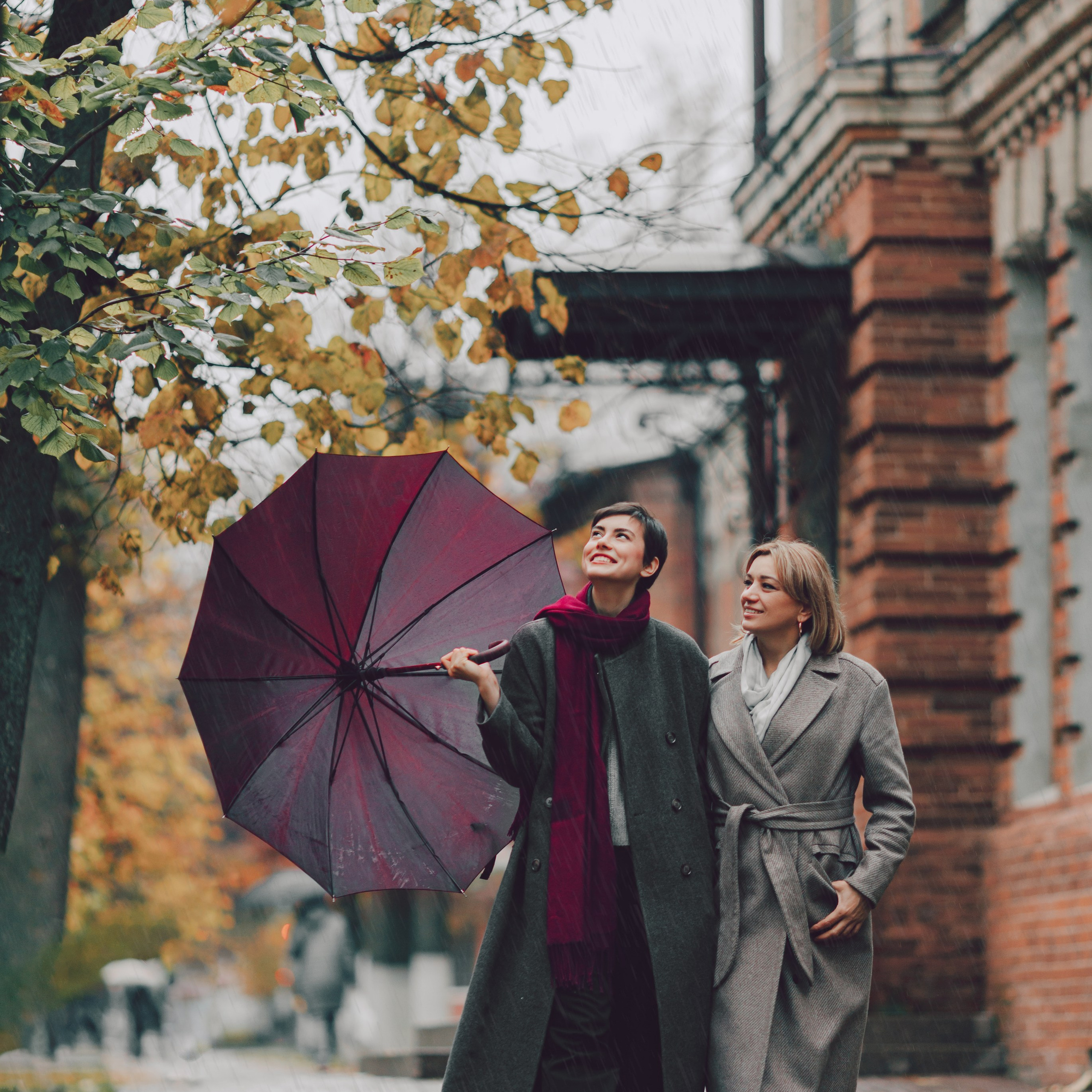 Дарья и Олеся