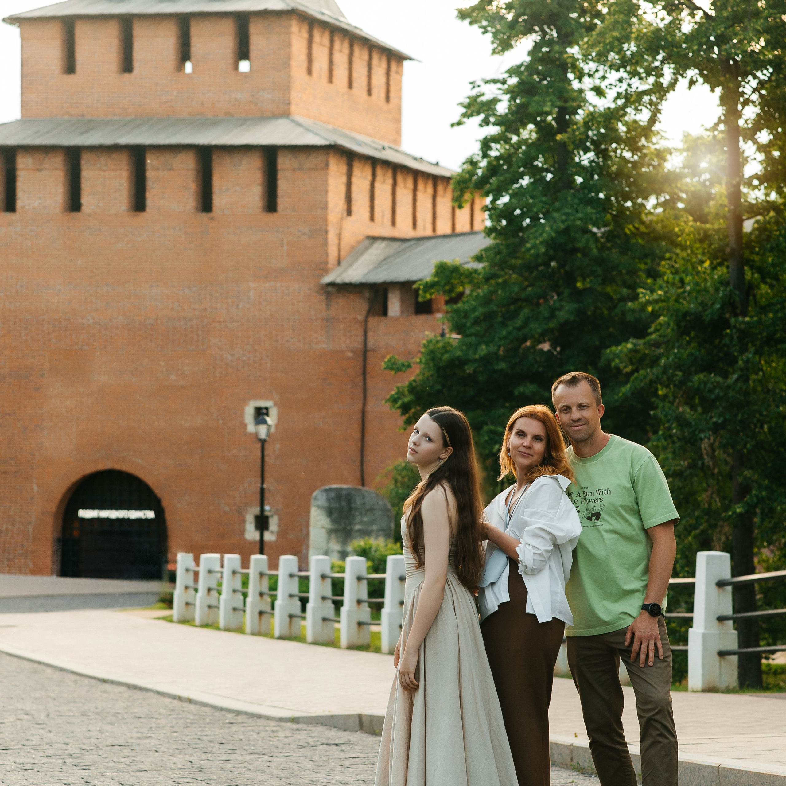 Марина, Борис и Ульяна