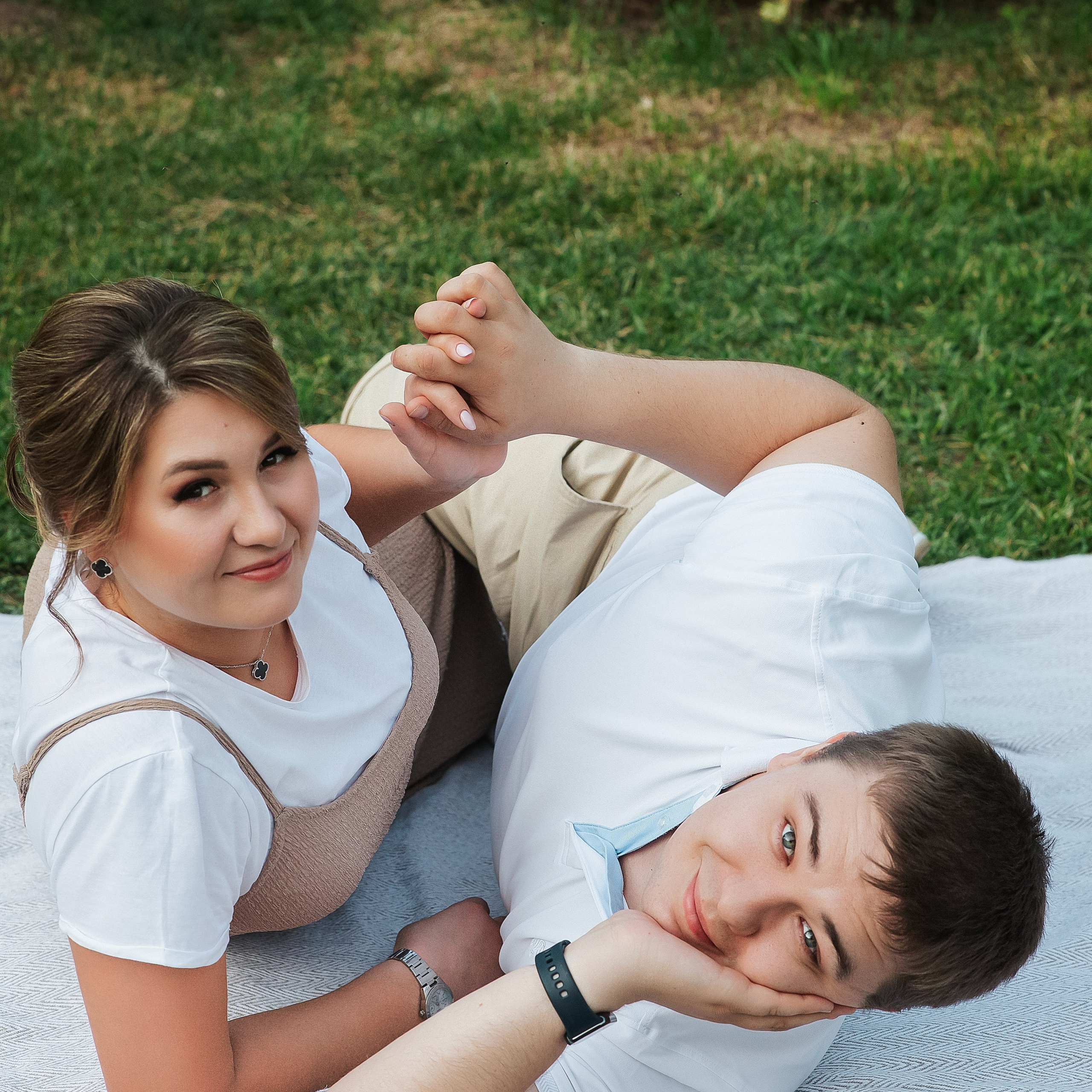 Елена и Алексей