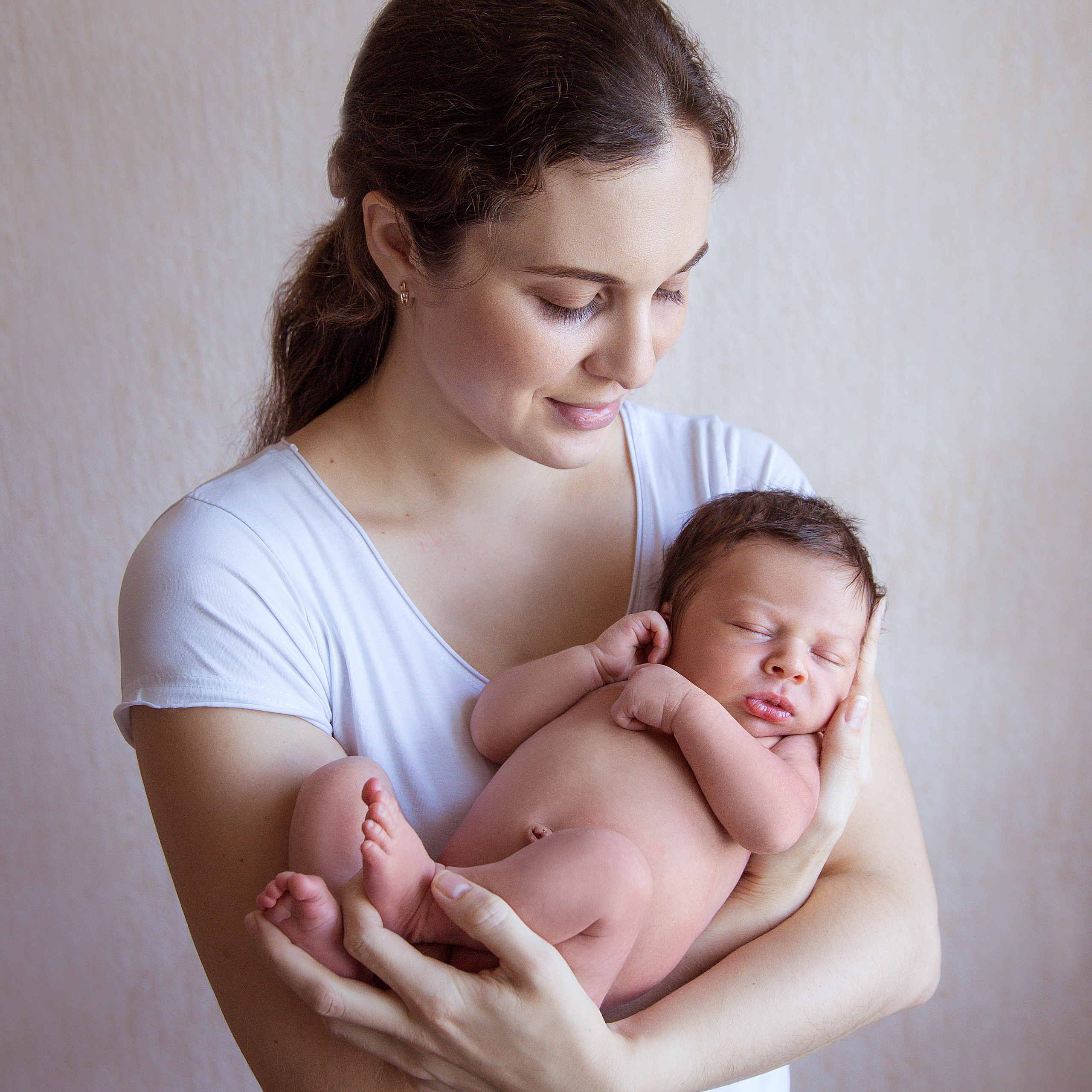 Семейные кадры. Фотограф новорожденных Ростов-на-Дону Яна Рутта