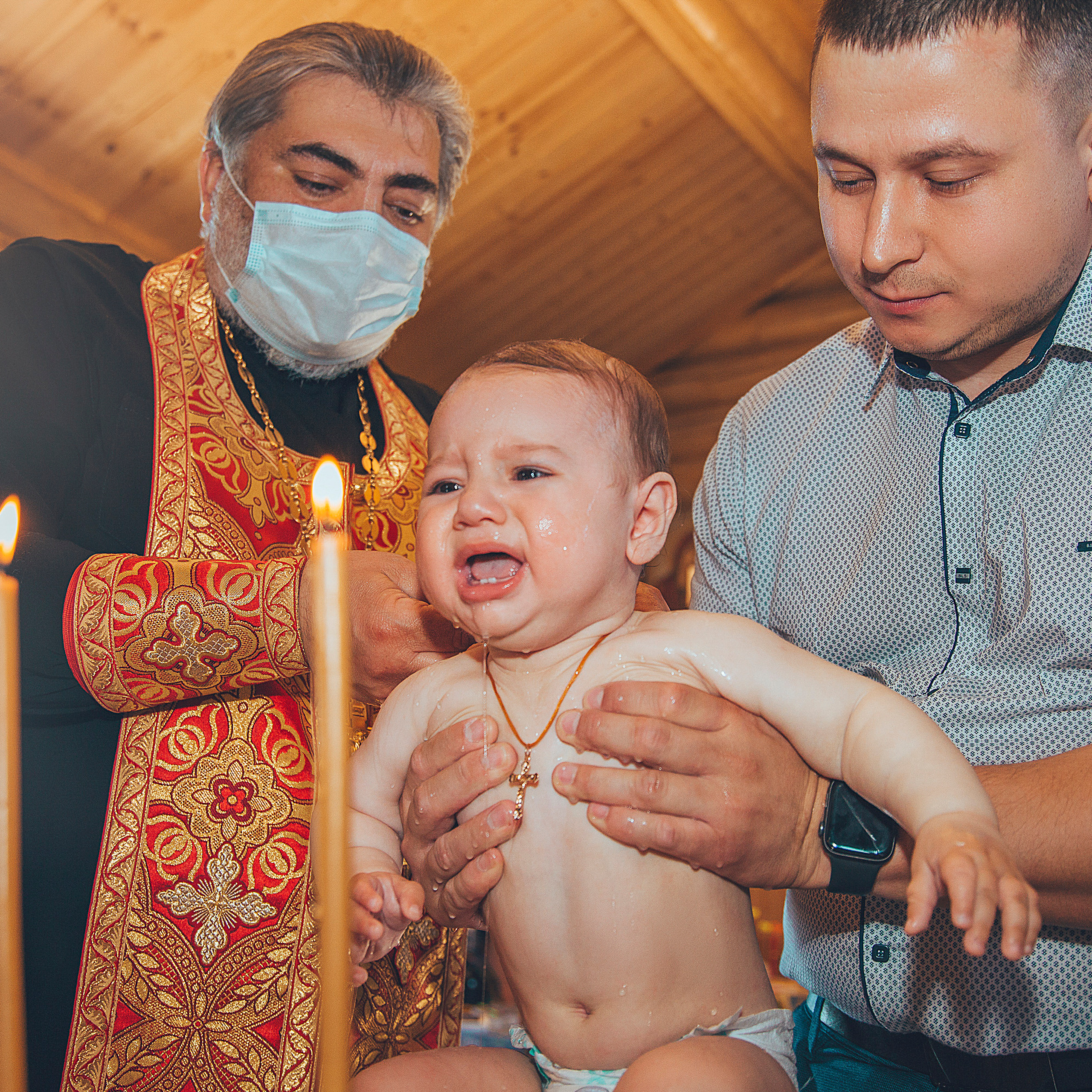 Крещение. Фотограф новорожденных Ростов-на-Дону Яна Рутта