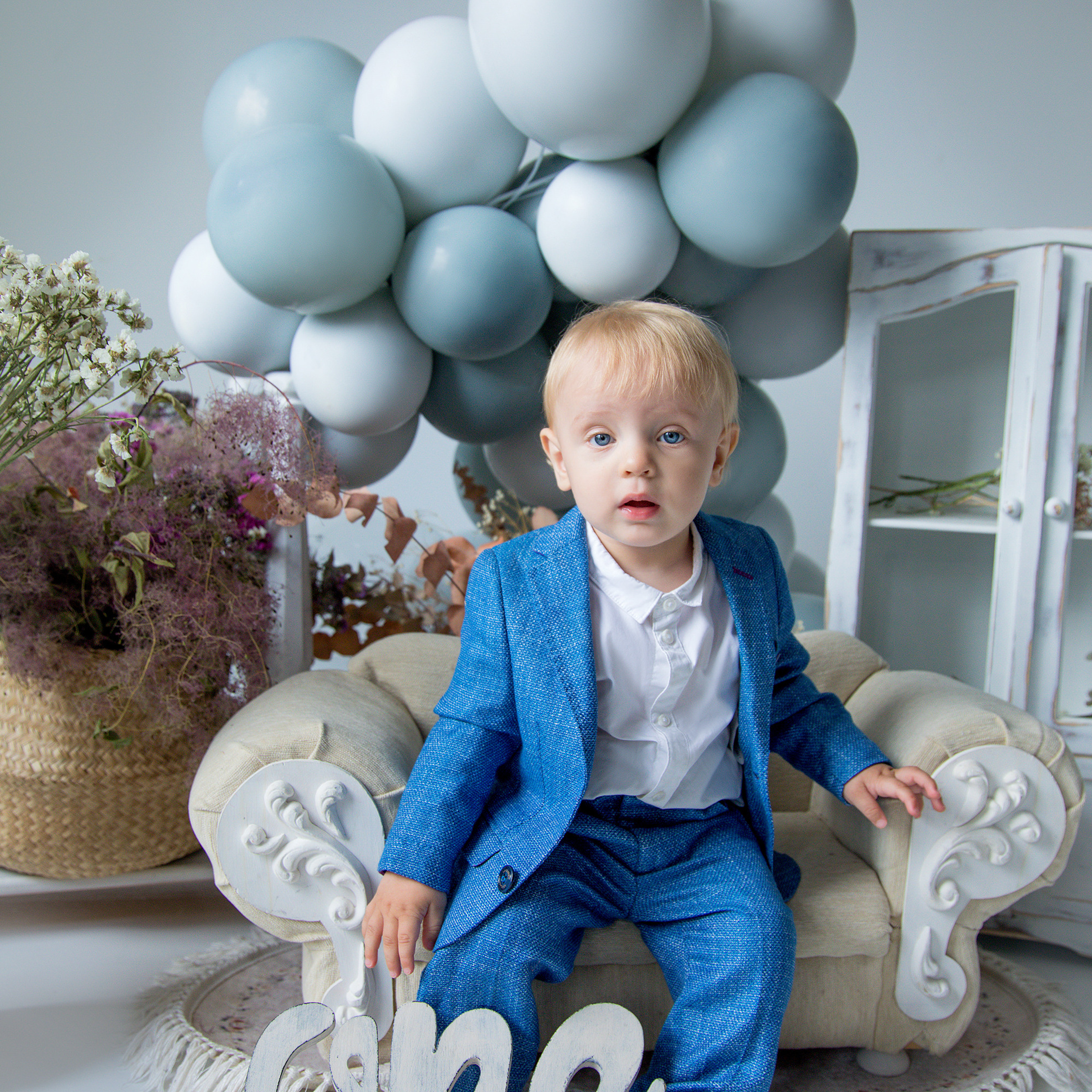 Годовасики. Фотограф новорожденных Ростов-на-Дону Яна Рутта