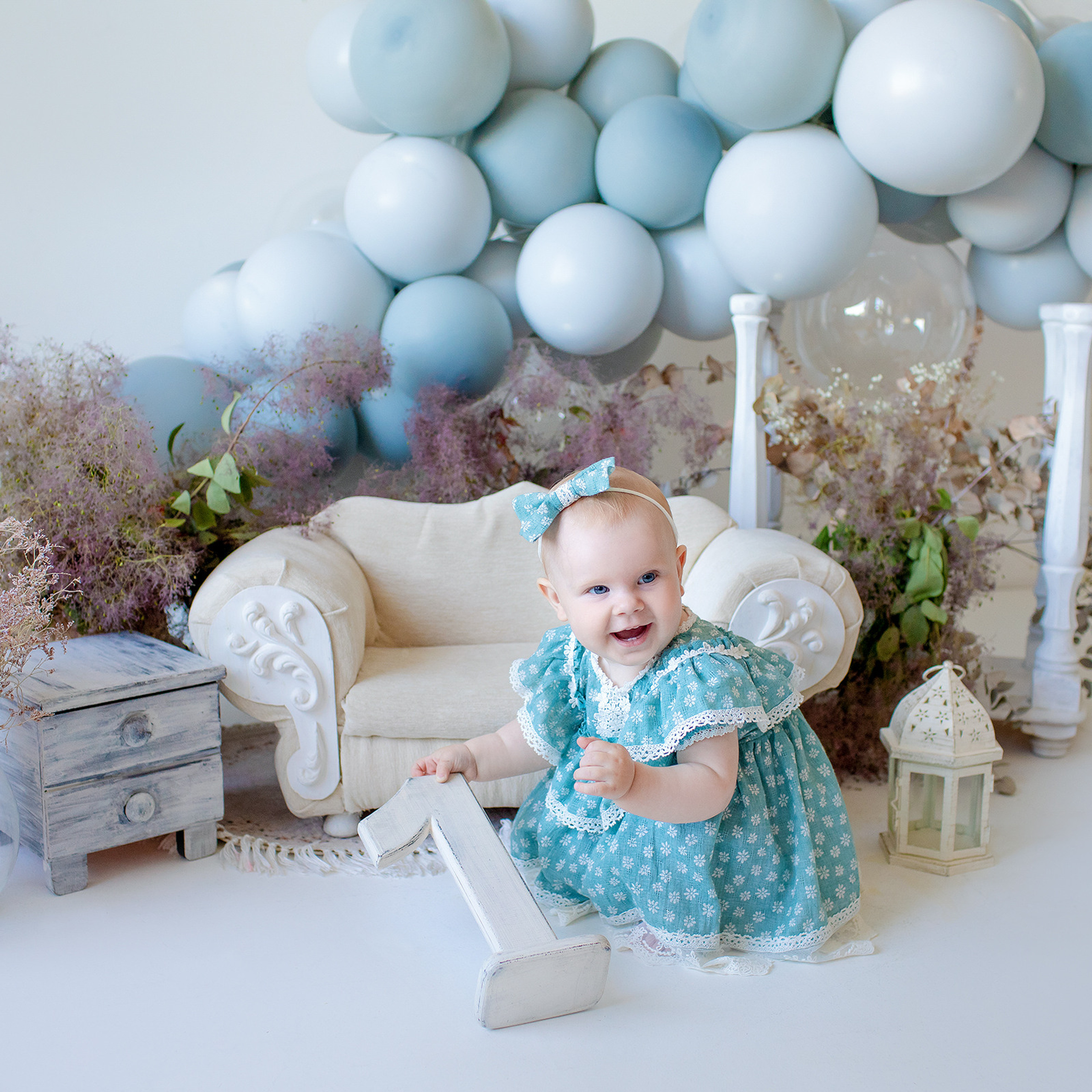 Годовасики. Фотограф новорожденных Ростов-на-Дону Яна Рутта