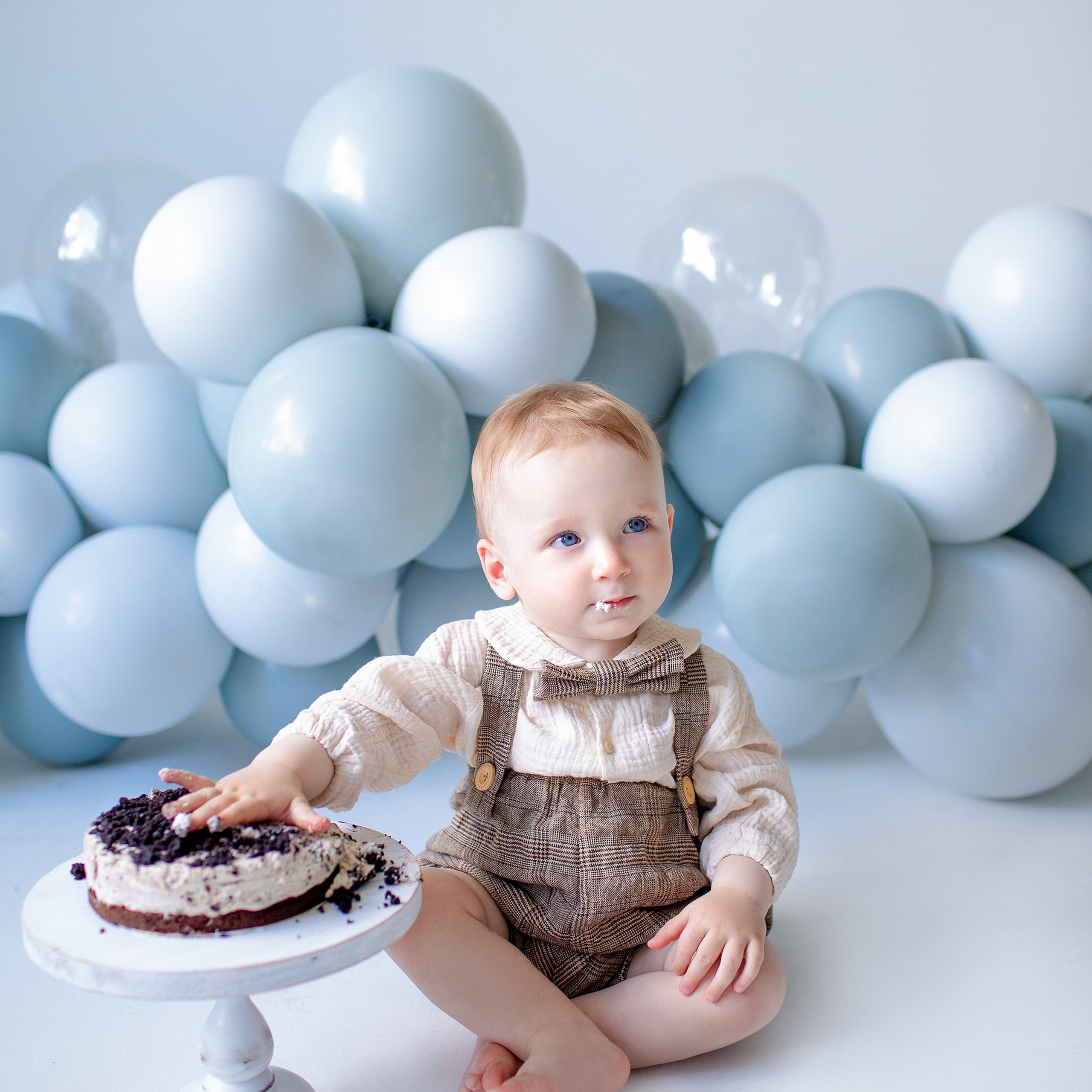 Годовасики. Фотограф новорожденных Ростов-на-Дону Яна Рутта