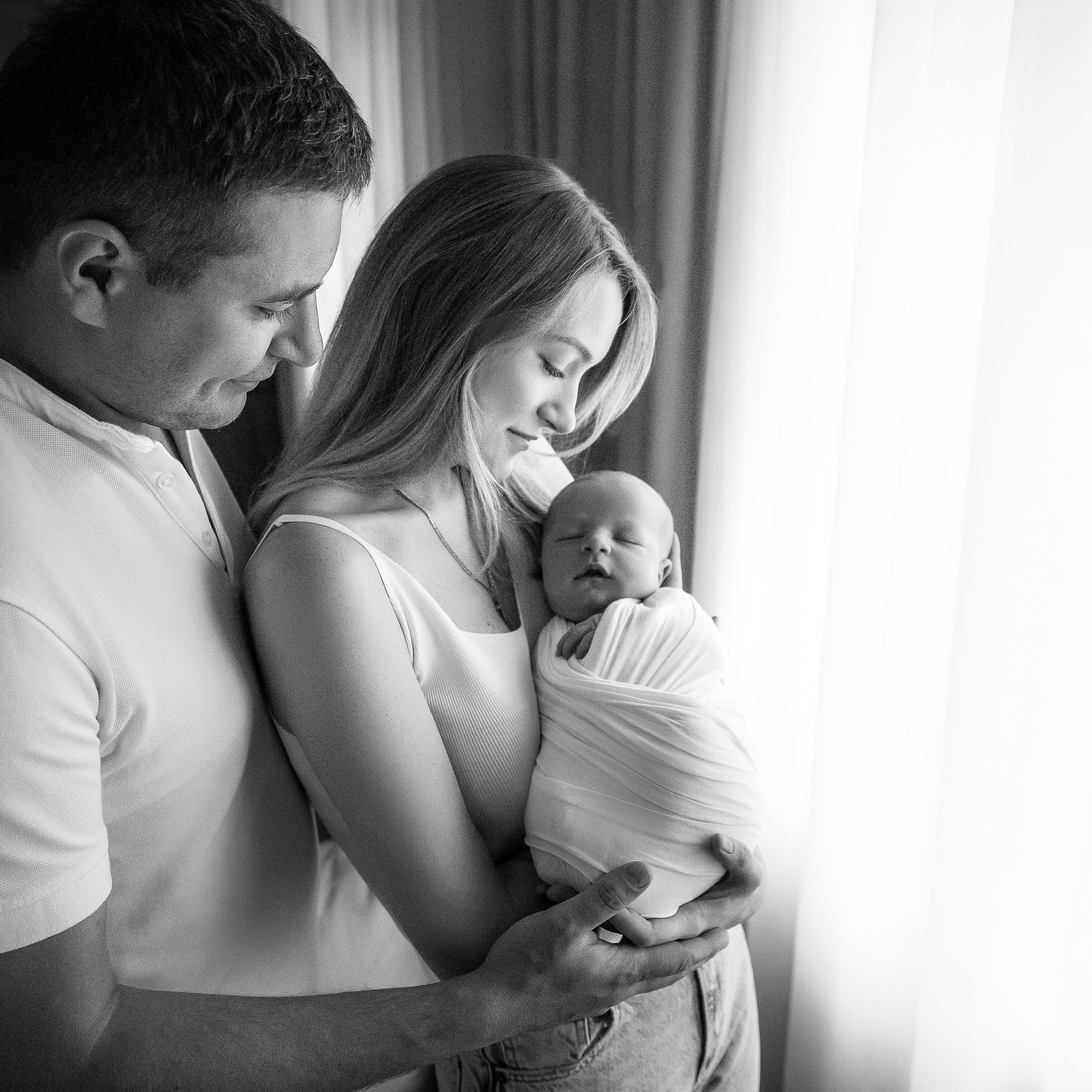 Семейные кадры. Фотограф новорожденных Ростов-на-Дону Яна Рутта