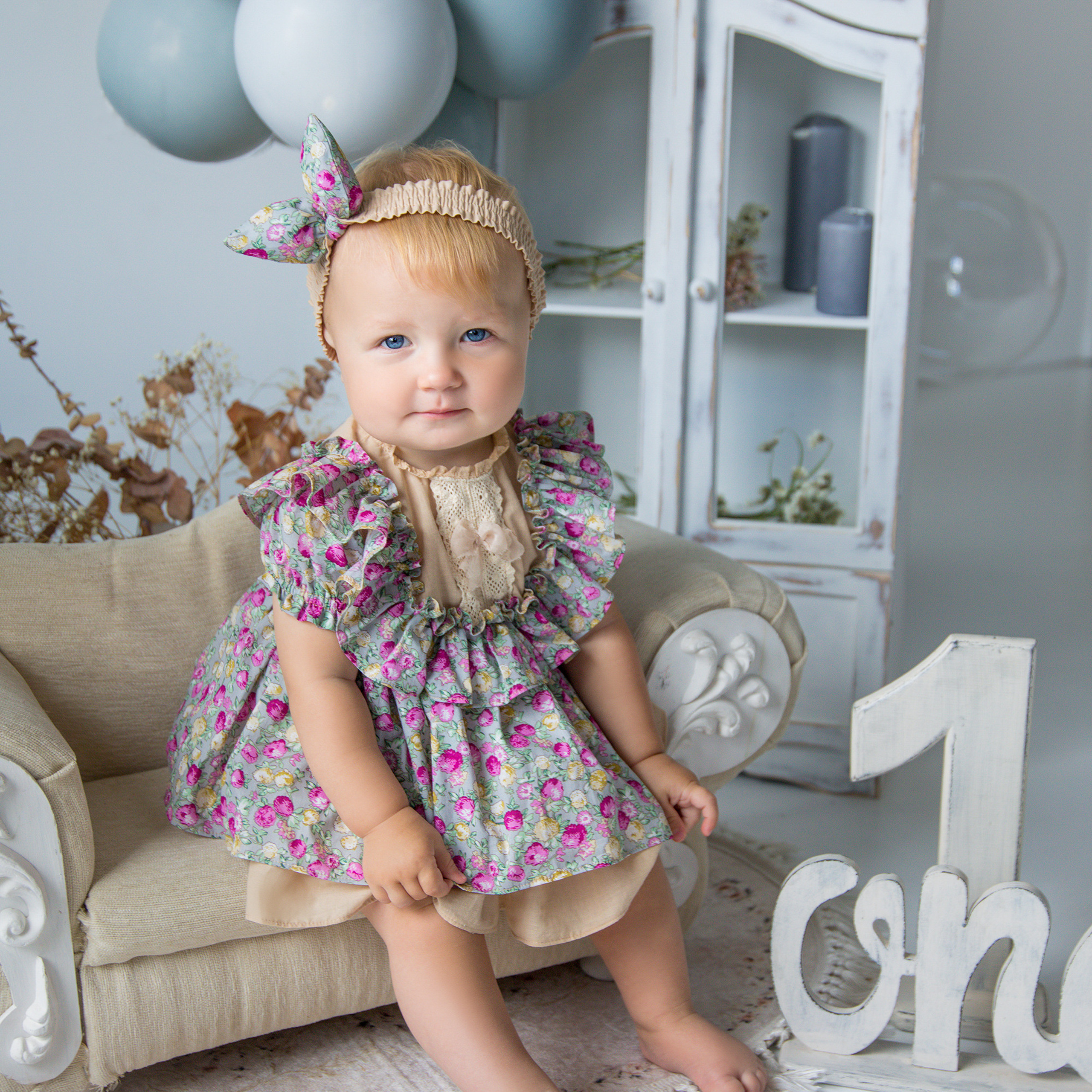 Годовасики. Фотограф новорожденных Ростов-на-Дону Яна Рутта