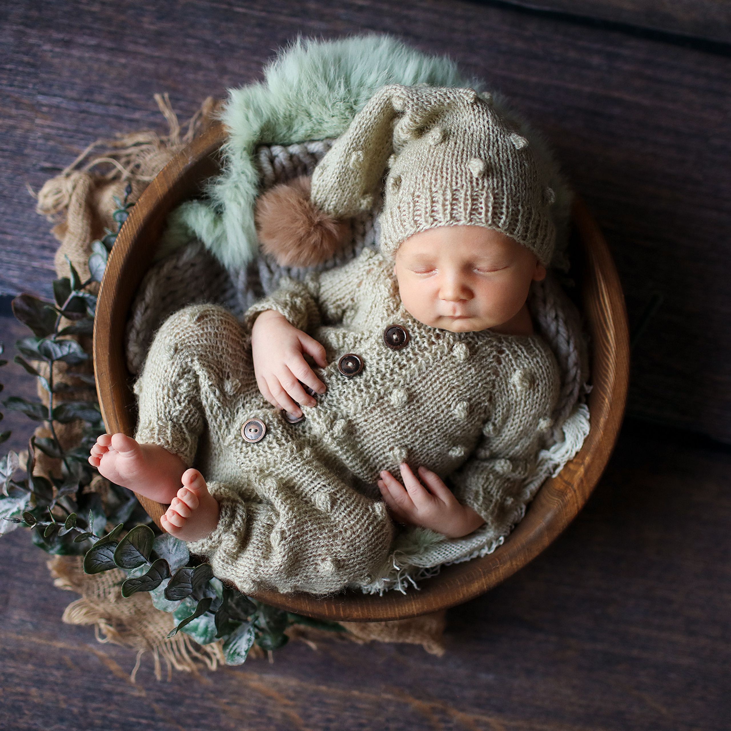 Newborn Малыши. Фотограф новорожденных Ростов-на-Дону Яна Рутта