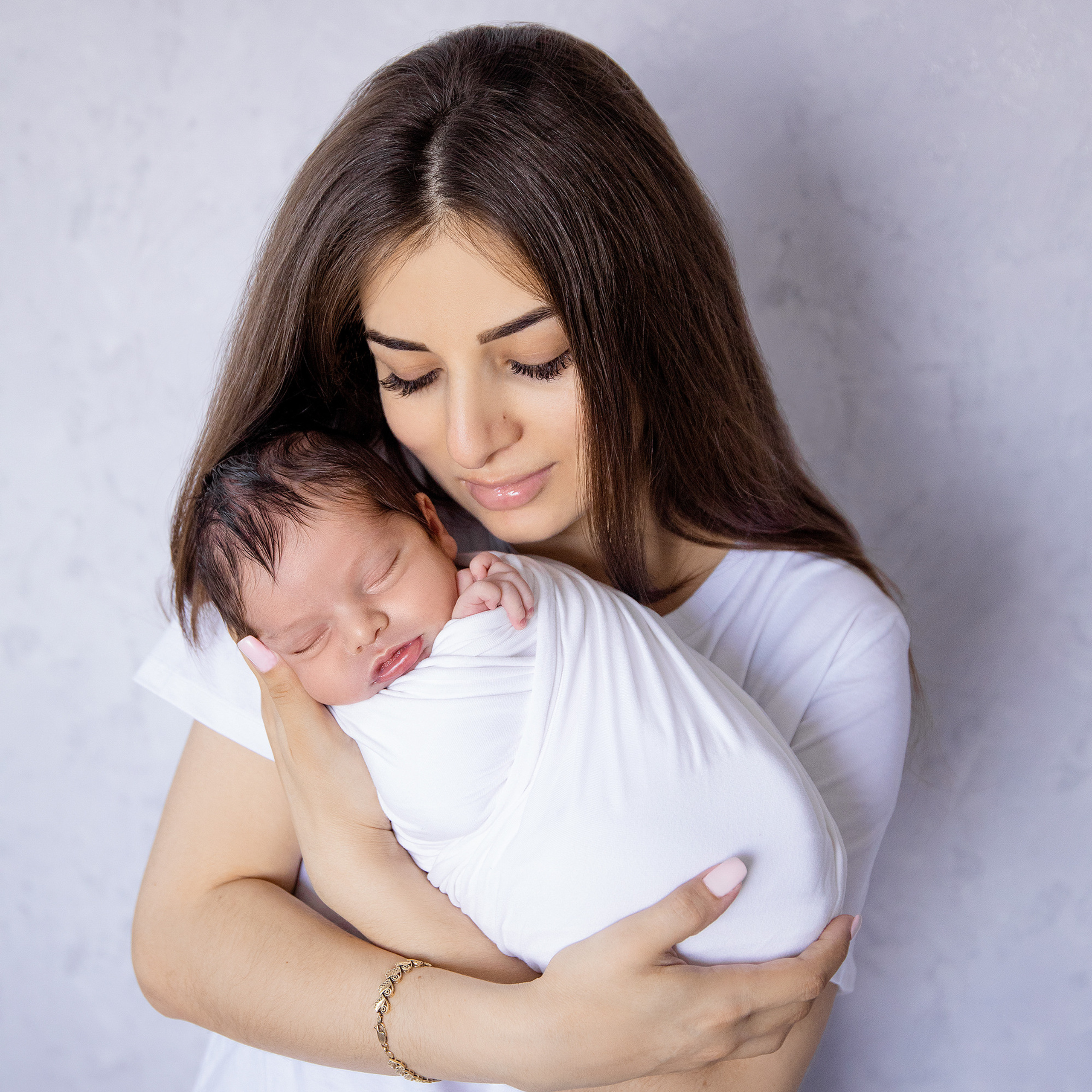 Семейные кадры. Фотограф новорожденных Ростов-на-Дону Яна Рутта