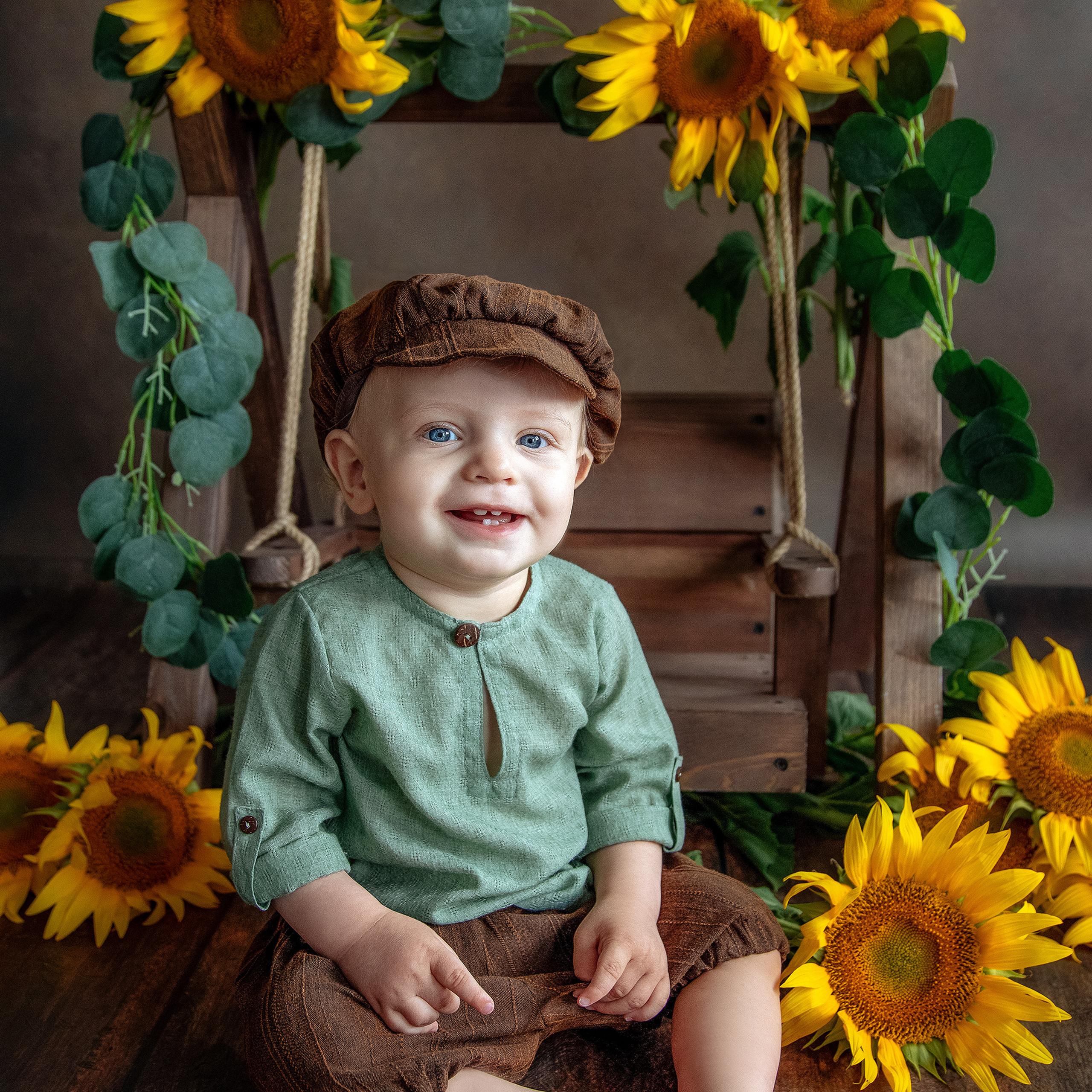 Годовасики. Фотограф новорожденных Ростов-на-Дону Яна Рутта