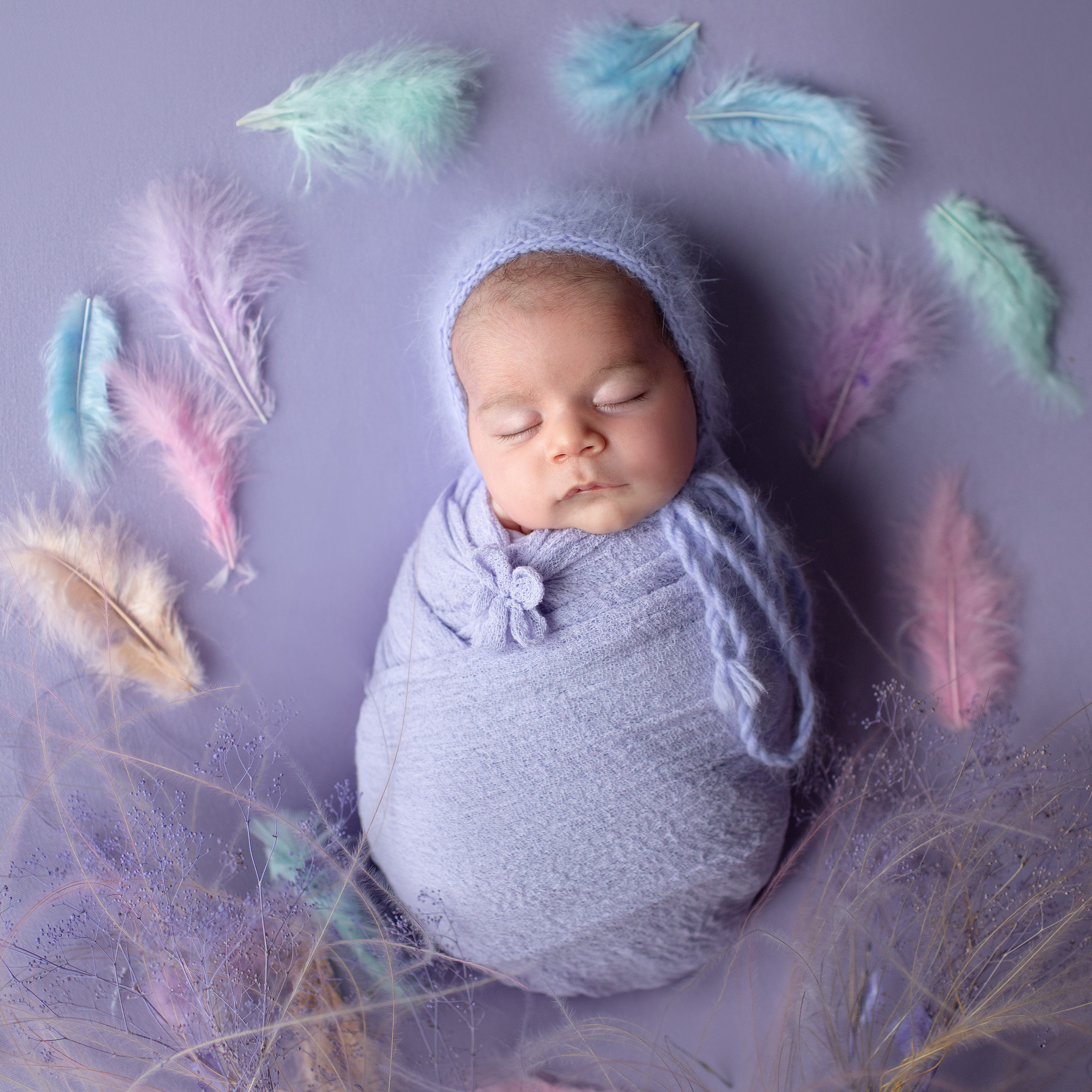 Newborn Малышки. Фотограф новорожденных Ростов-на-Дону Яна Рутта