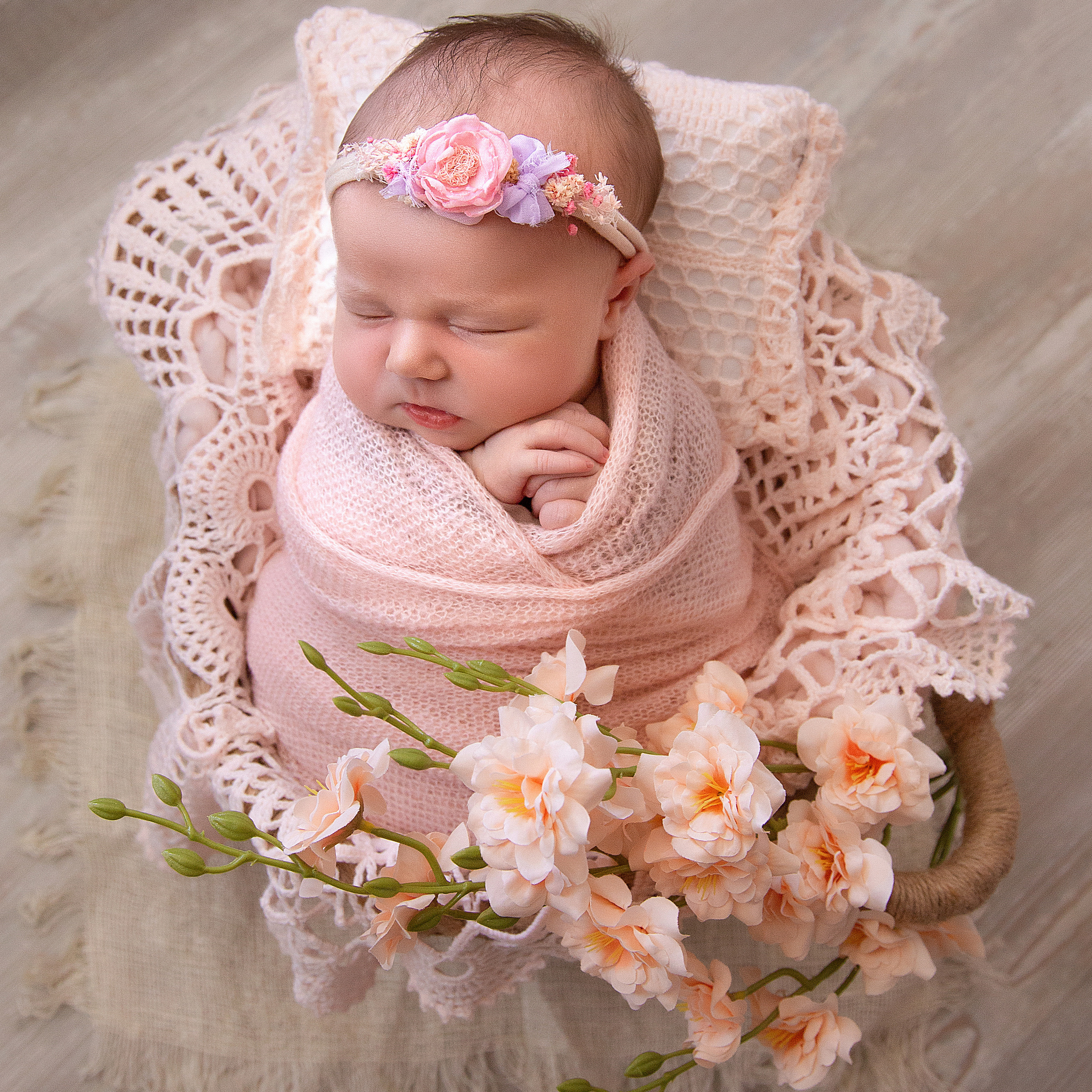 Newborn Малышки. Фотограф новорожденных Ростов-на-Дону Яна Рутта