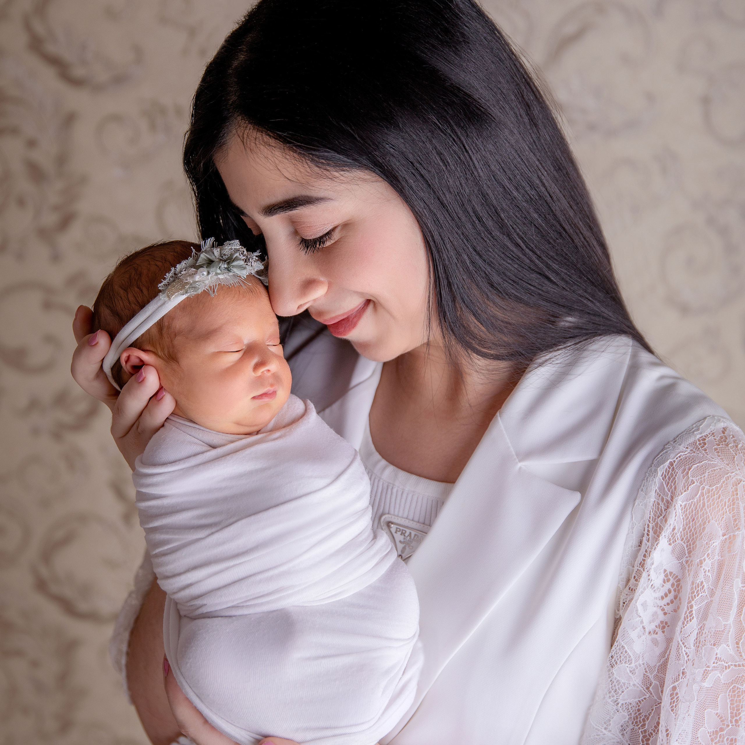 Семейные кадры. Фотограф новорожденных Ростов-на-Дону Яна Рутта