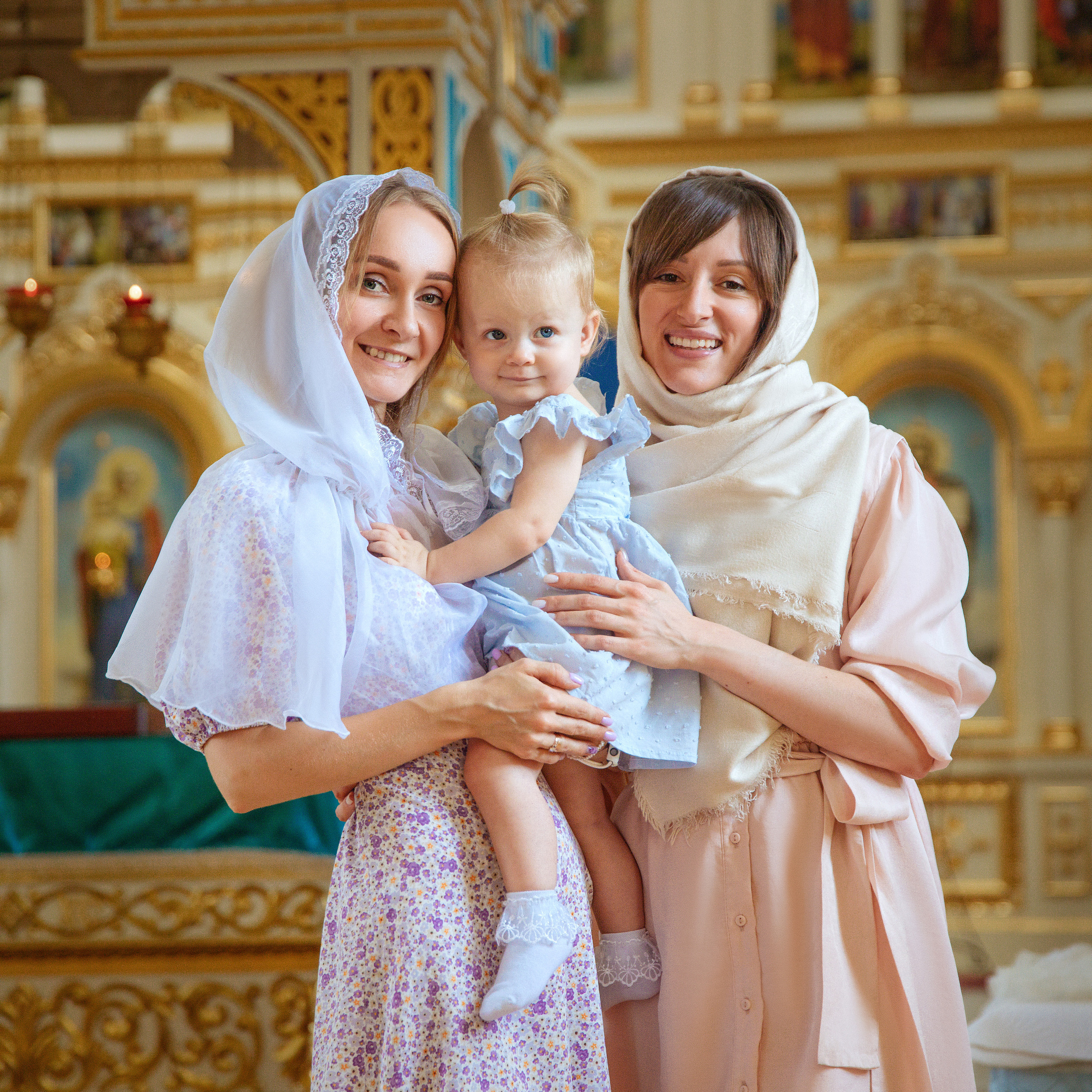 Крещение. Фотограф новорожденных Ростов-на-Дону Яна Рутта