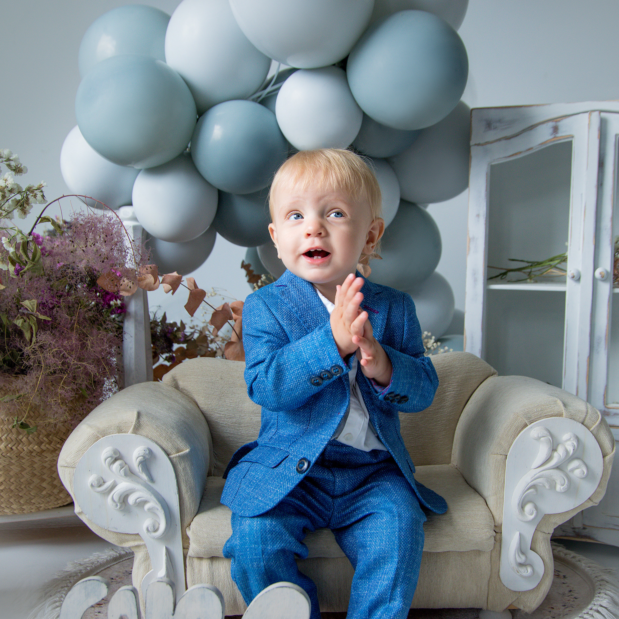 Годовасики. Фотограф новорожденных Ростов-на-Дону Яна Рутта