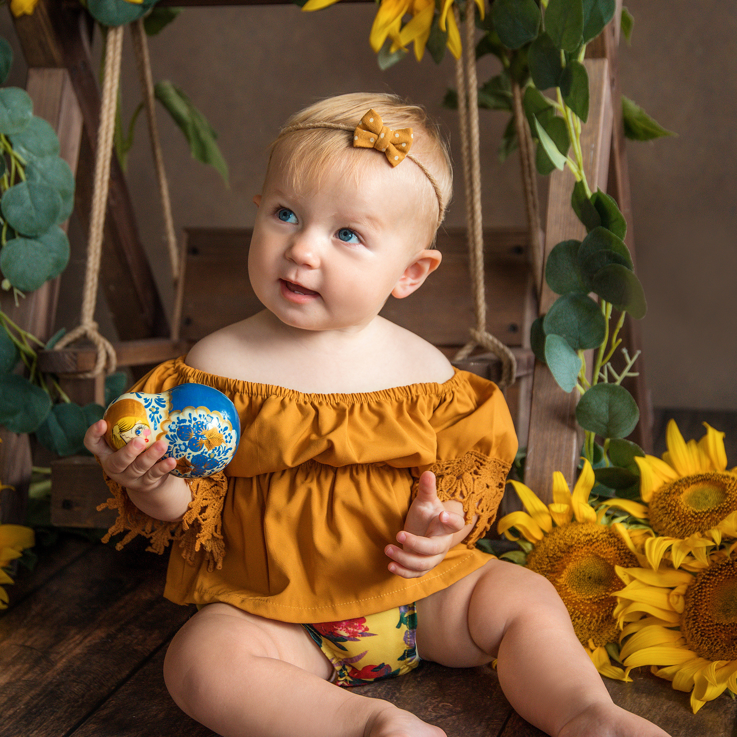 Годовасики. Фотограф новорожденных Ростов-на-Дону Яна Рутта