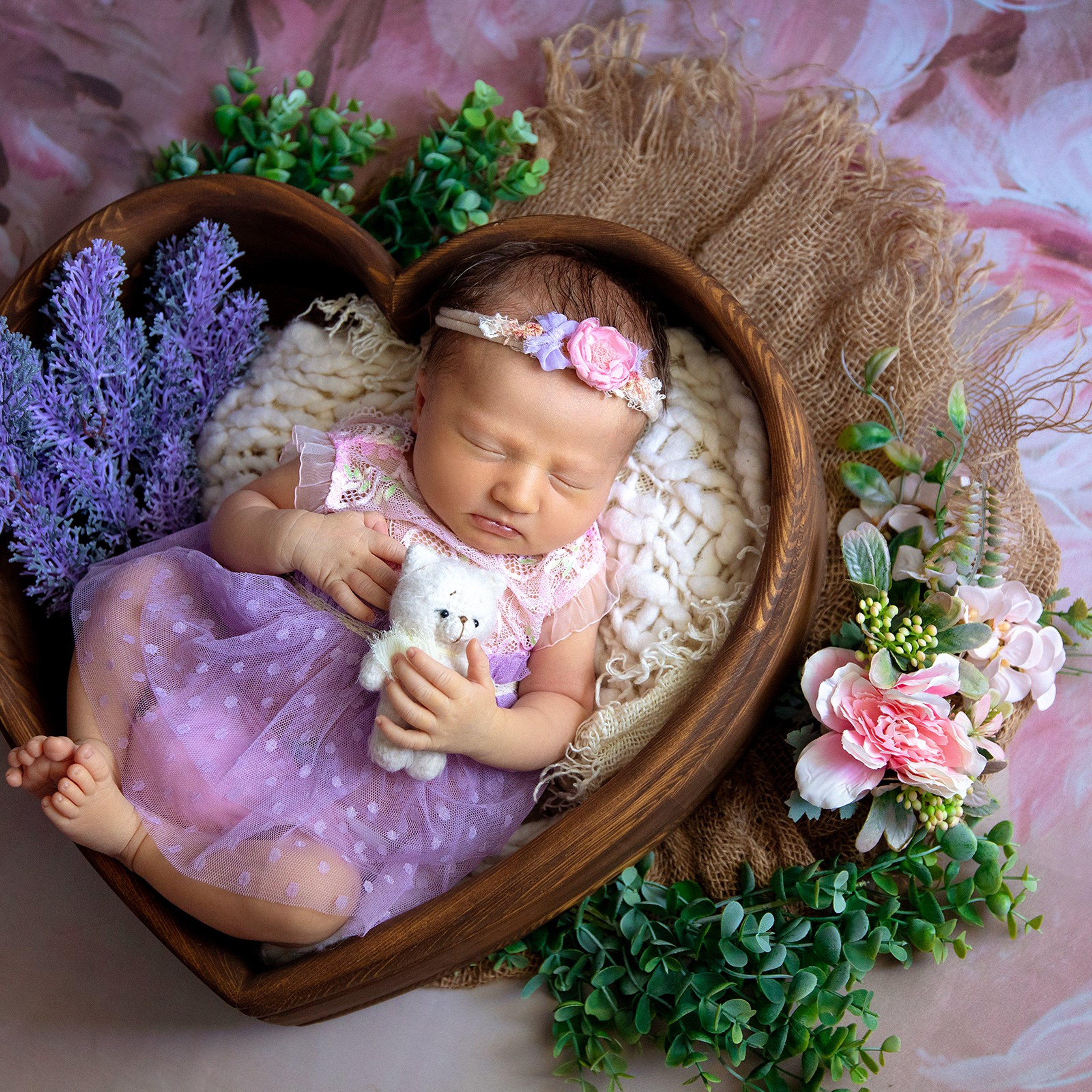 Newborn Малышки. Фотограф новорожденных Ростов-на-Дону Яна Рутта