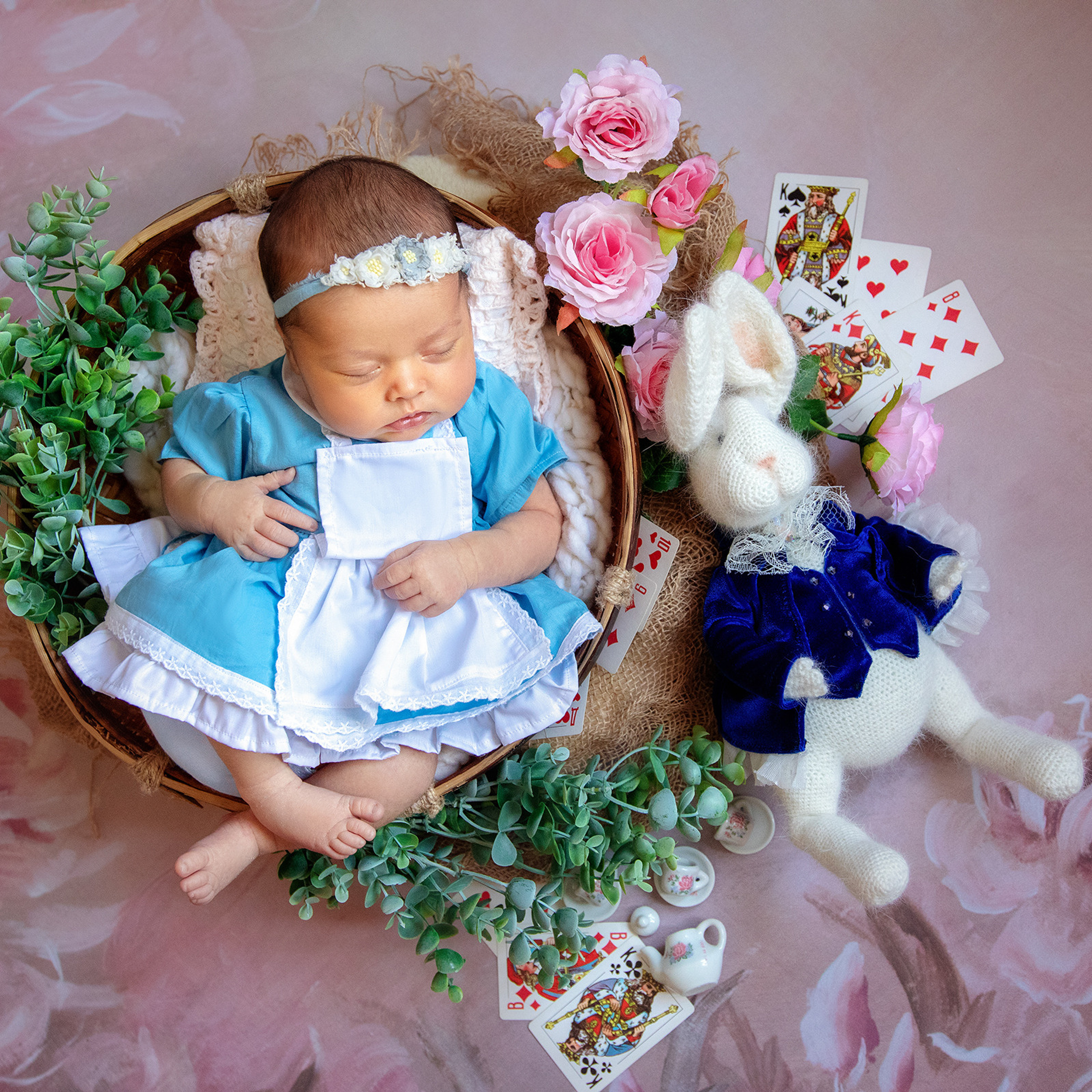 Newborn Малышки. Фотограф новорожденных Ростов-на-Дону Яна Рутта