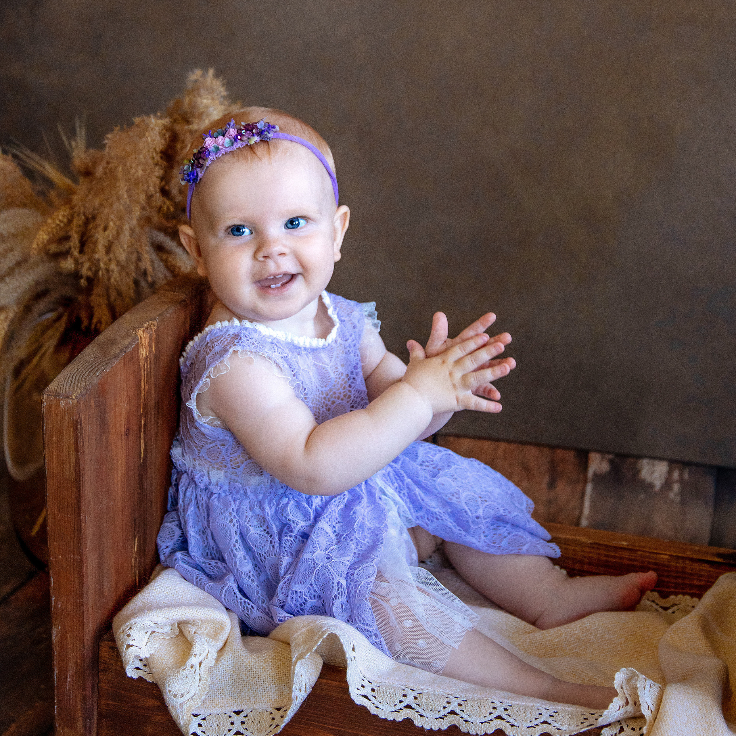 Годовасики. Фотограф новорожденных Ростов-на-Дону Яна Рутта