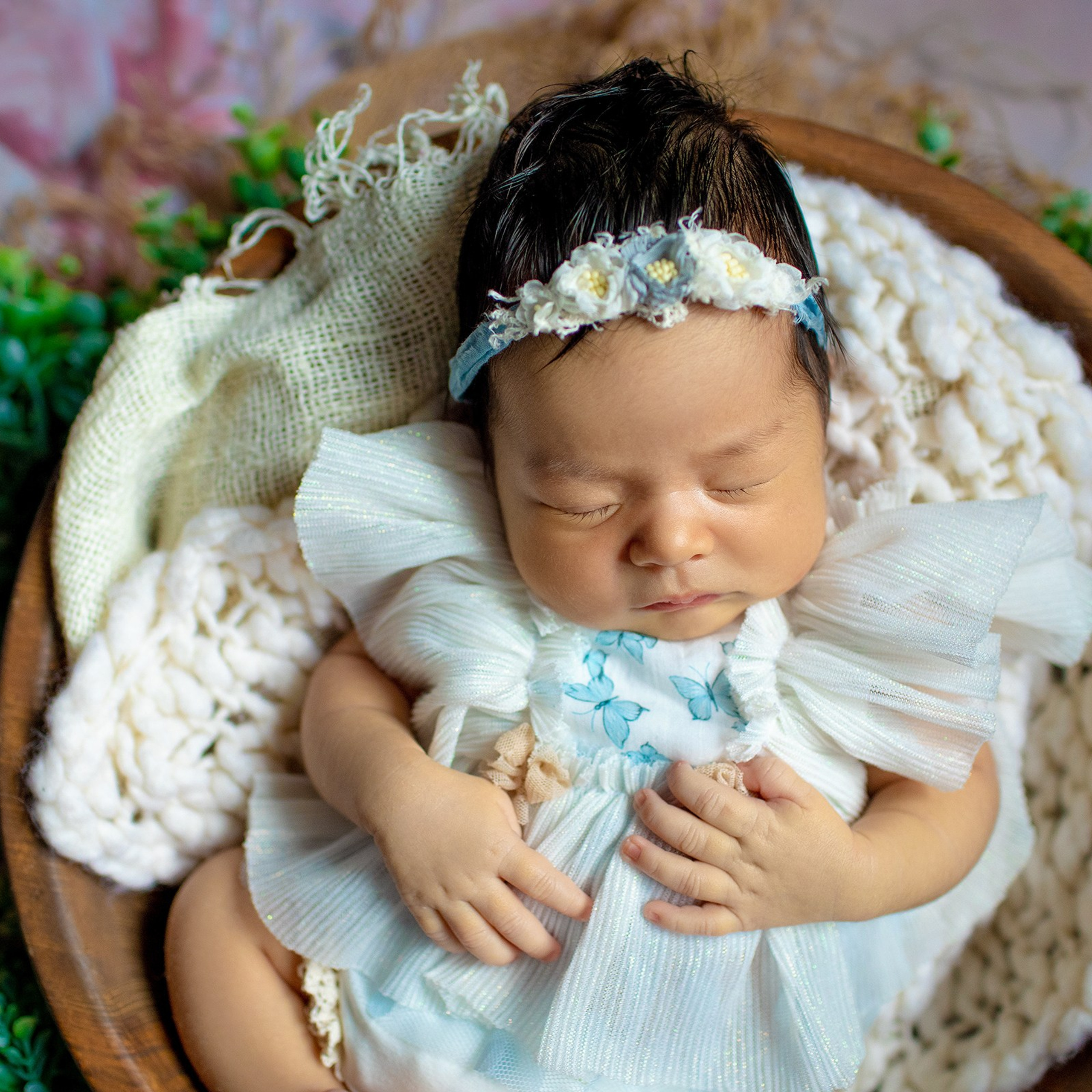 Newborn Малышки. Фотограф новорожденных Ростов-на-Дону Яна Рутта