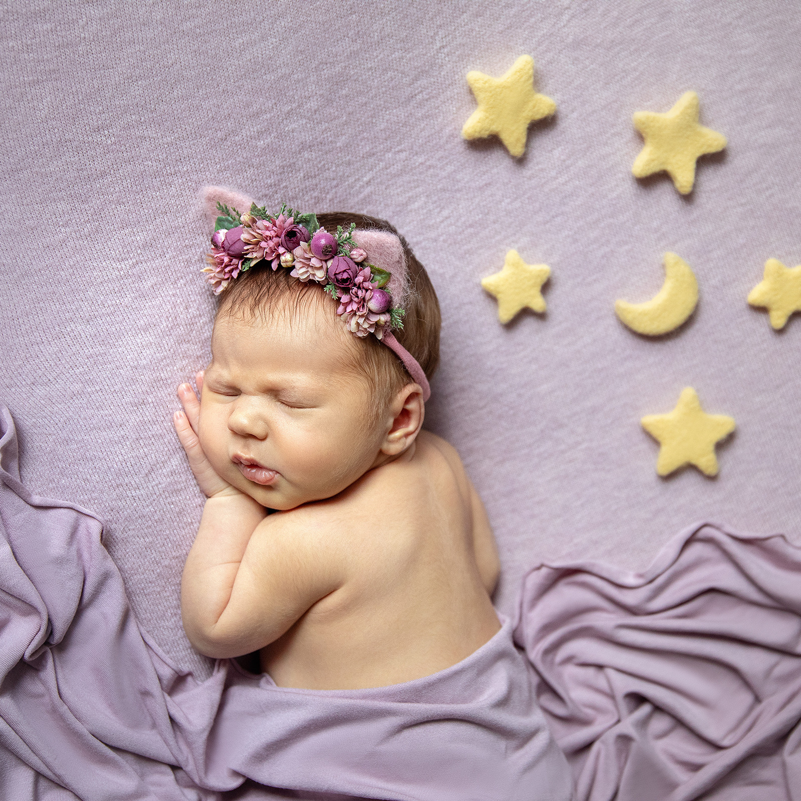 Newborn Малышки. Фотограф новорожденных Ростов-на-Дону Яна Рутта