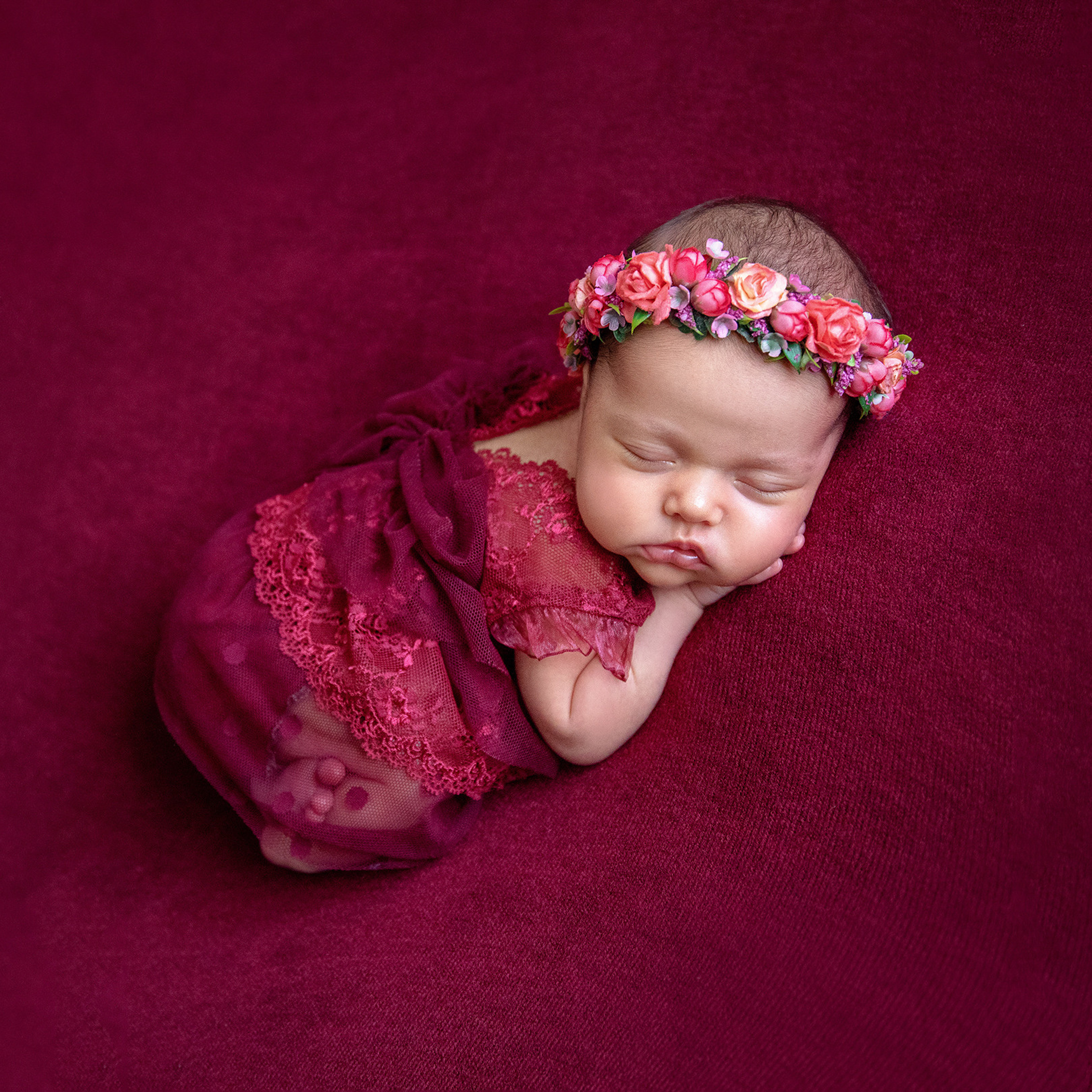 Newborn Малышки. Фотограф новорожденных Ростов-на-Дону Яна Рутта