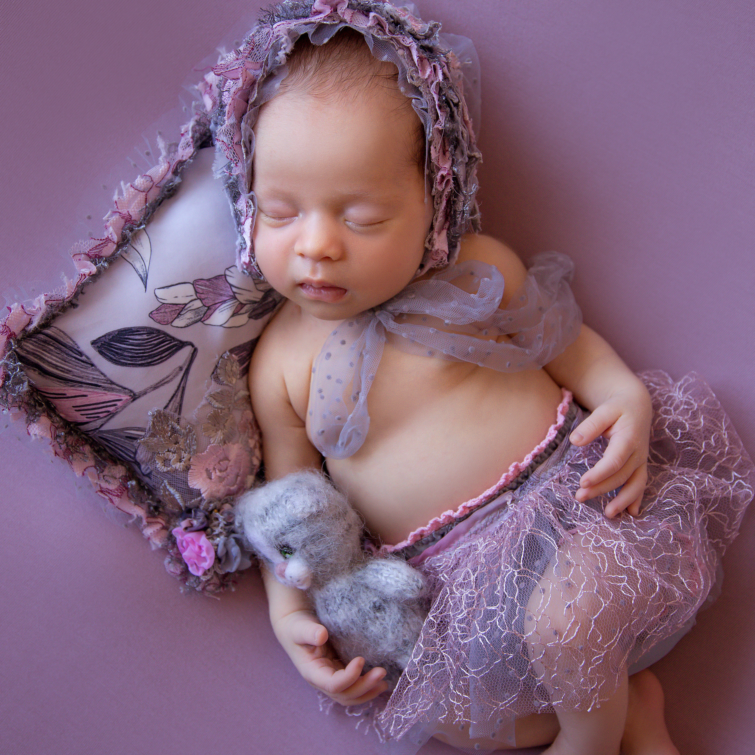 Newborn Малышки. Фотограф новорожденных Ростов-на-Дону Яна Рутта