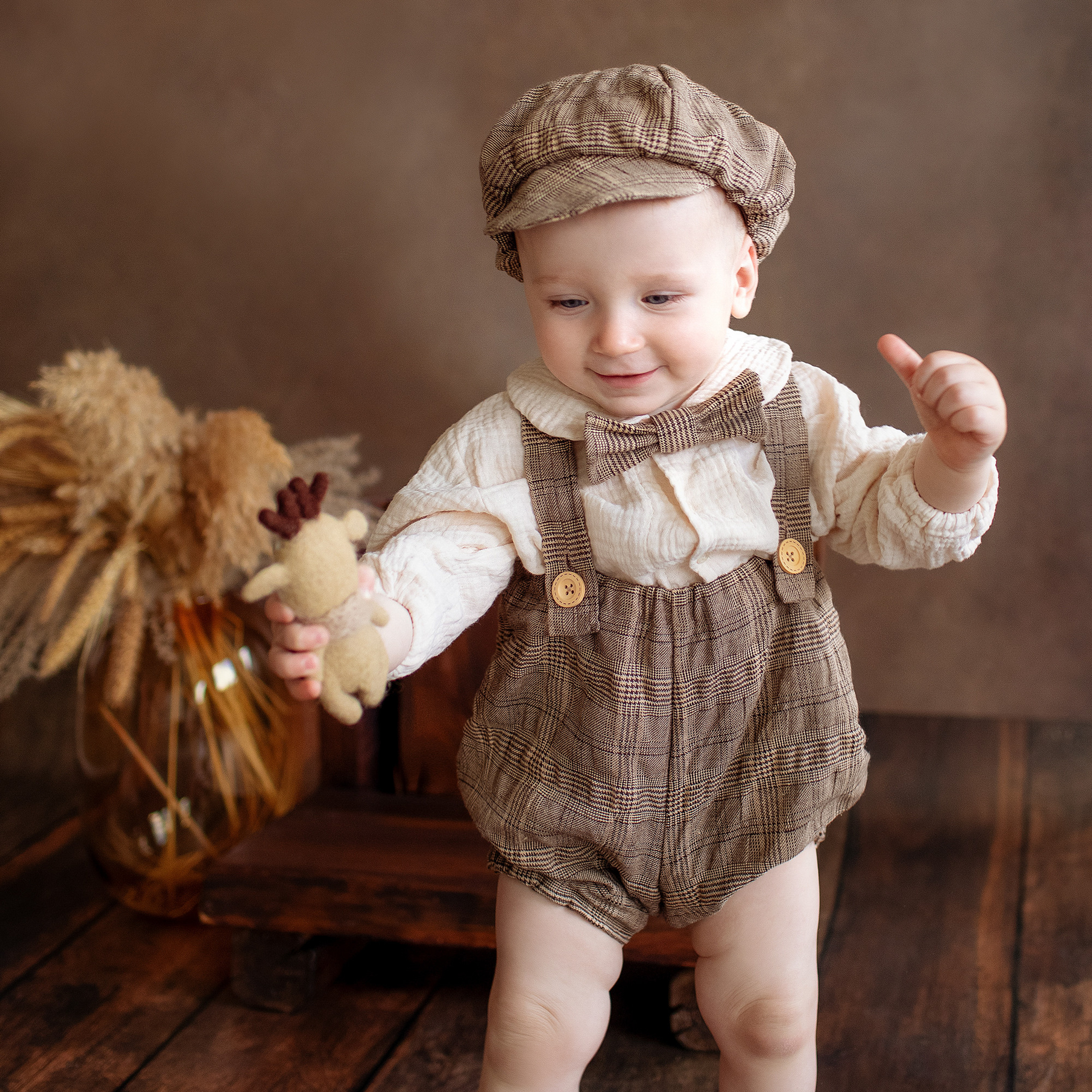 Годовасики. Фотограф новорожденных Ростов-на-Дону Яна Рутта