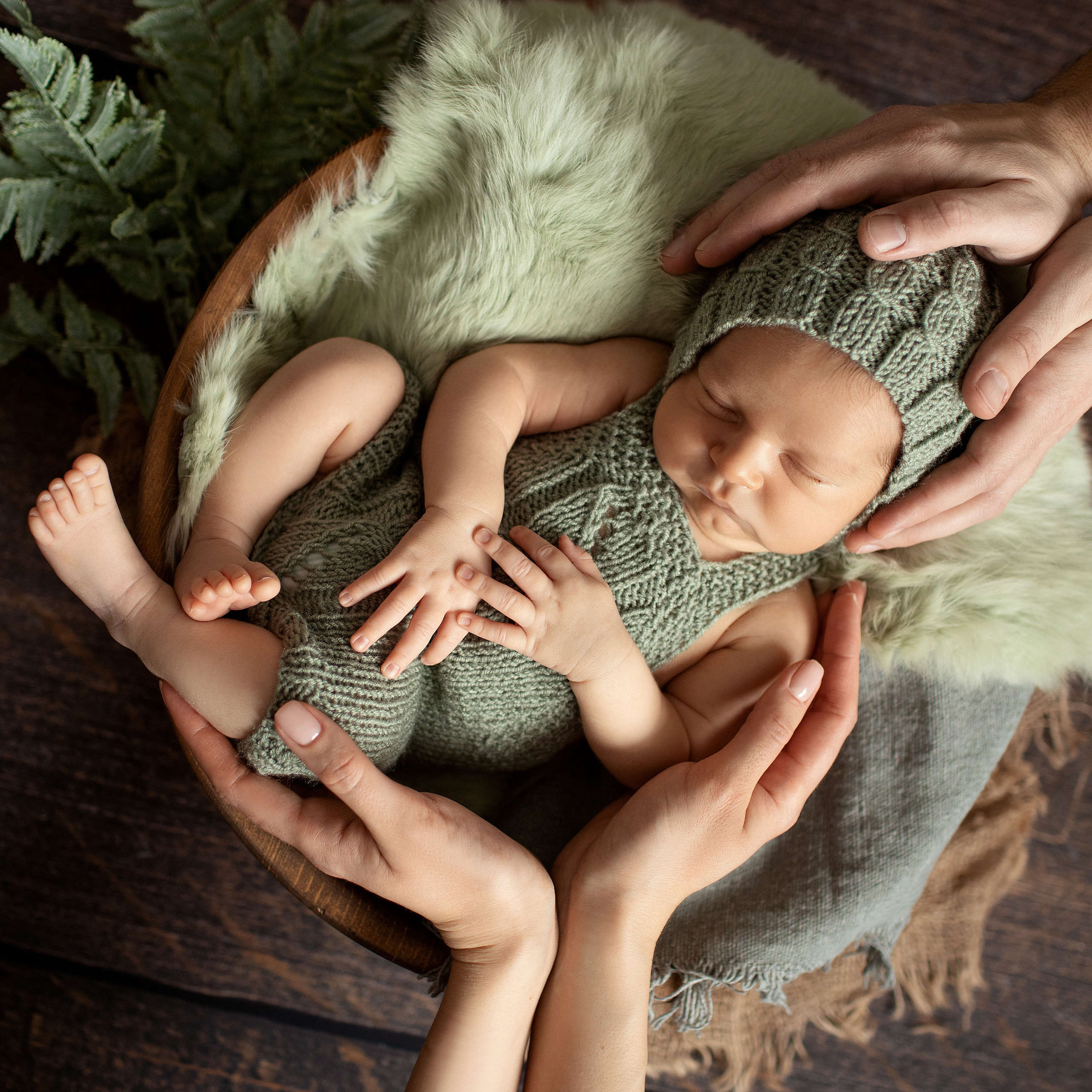 Newborn Малыши. Фотограф новорожденных Ростов-на-Дону Яна Рутта