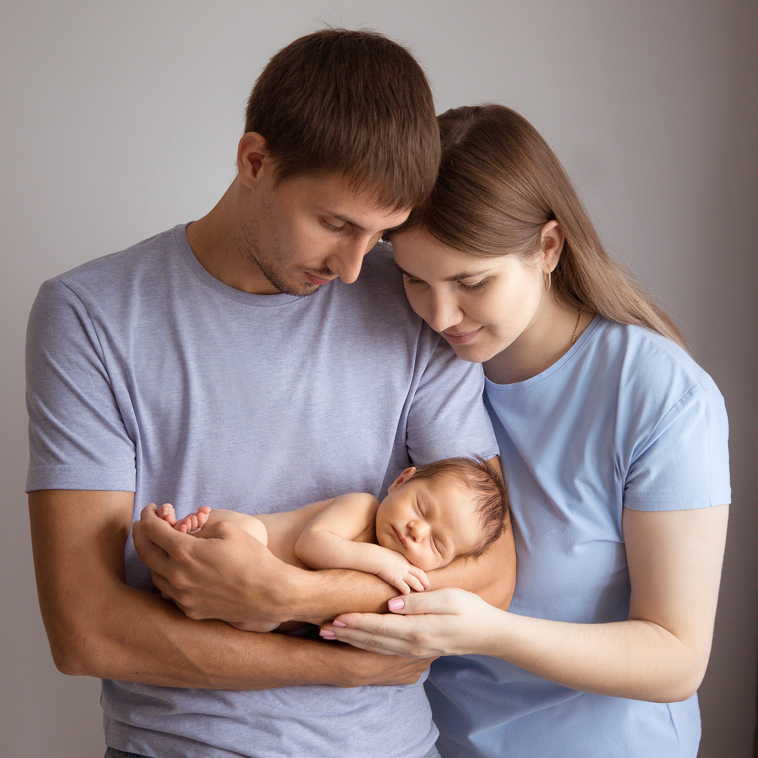 Семейные кадры. Фотограф новорожденных Ростов-на-Дону Яна Рутта