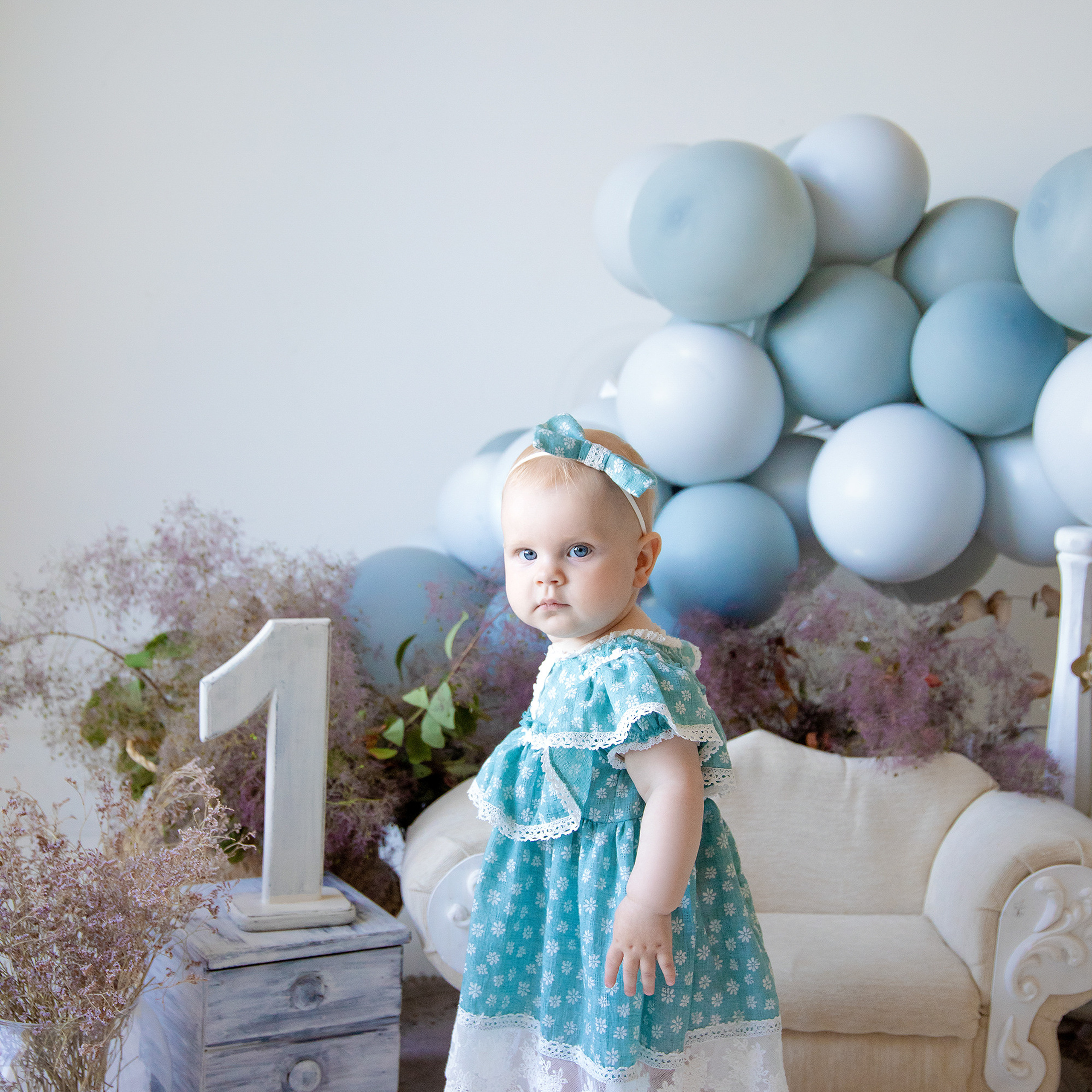 Годовасики. Фотограф новорожденных Ростов-на-Дону Яна Рутта