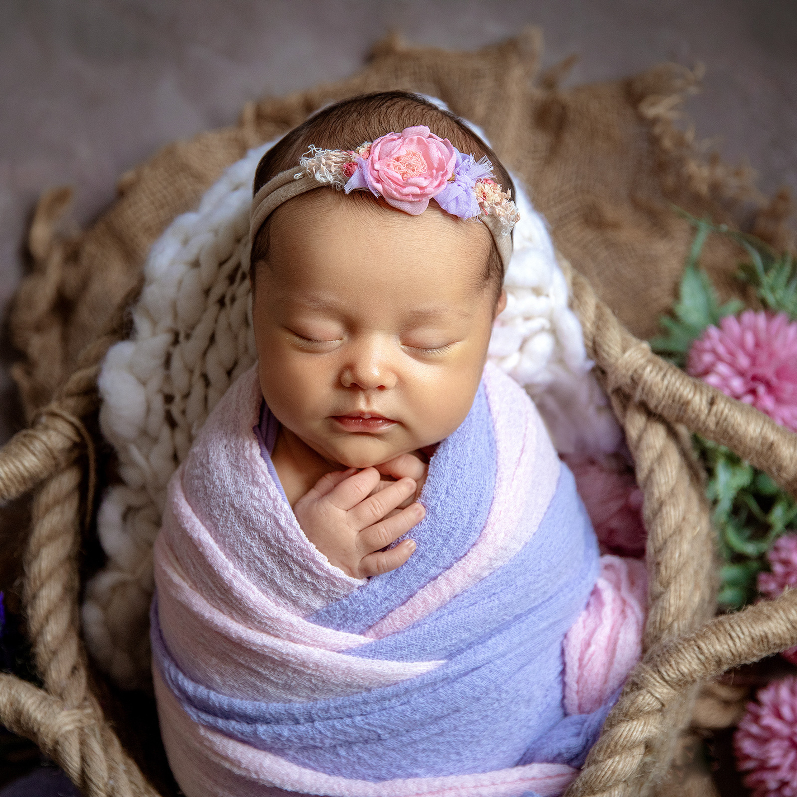 Newborn Малышки. Фотограф новорожденных Ростов-на-Дону Яна Рутта