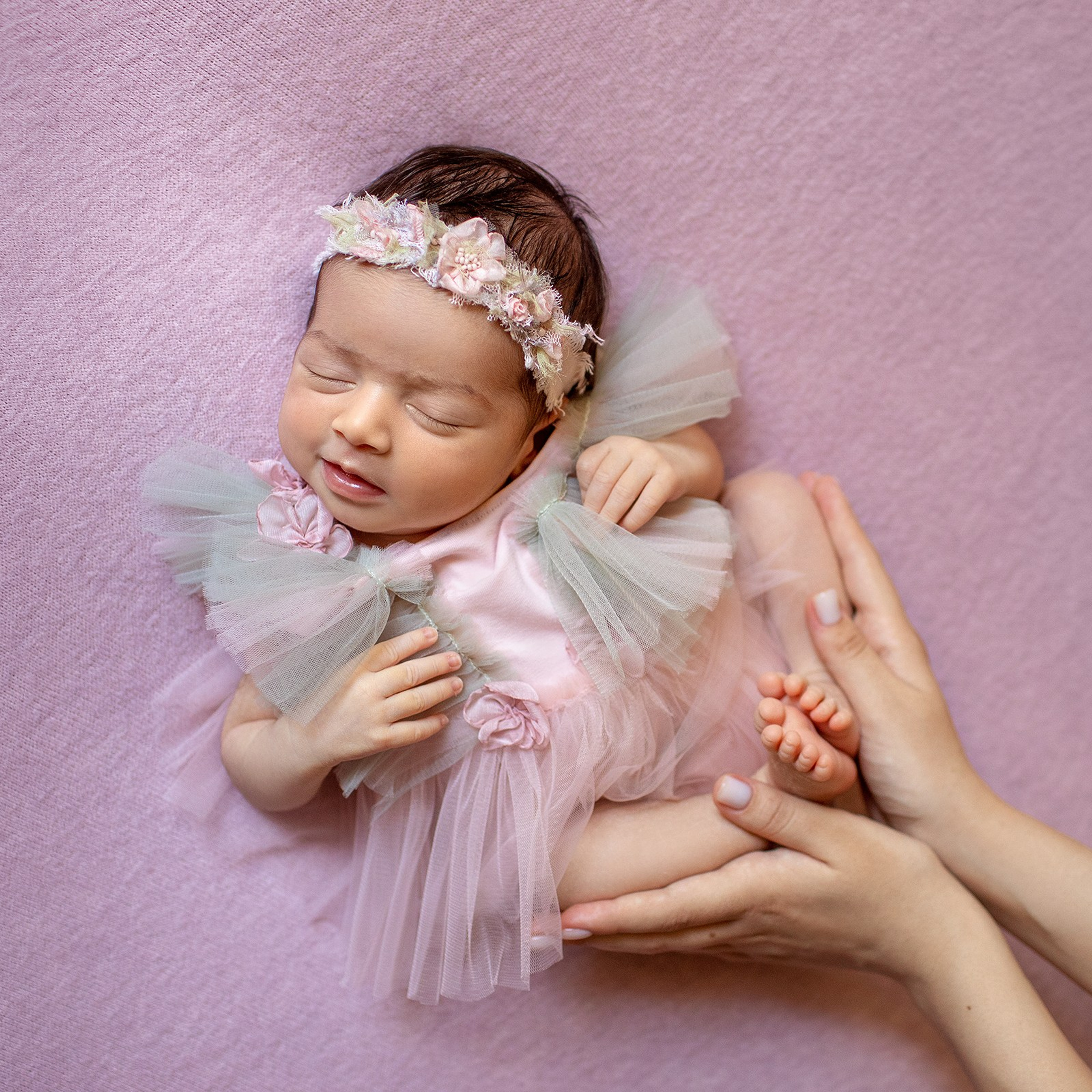 Newborn Малышки. Фотограф новорожденных Ростов-на-Дону Яна Рутта