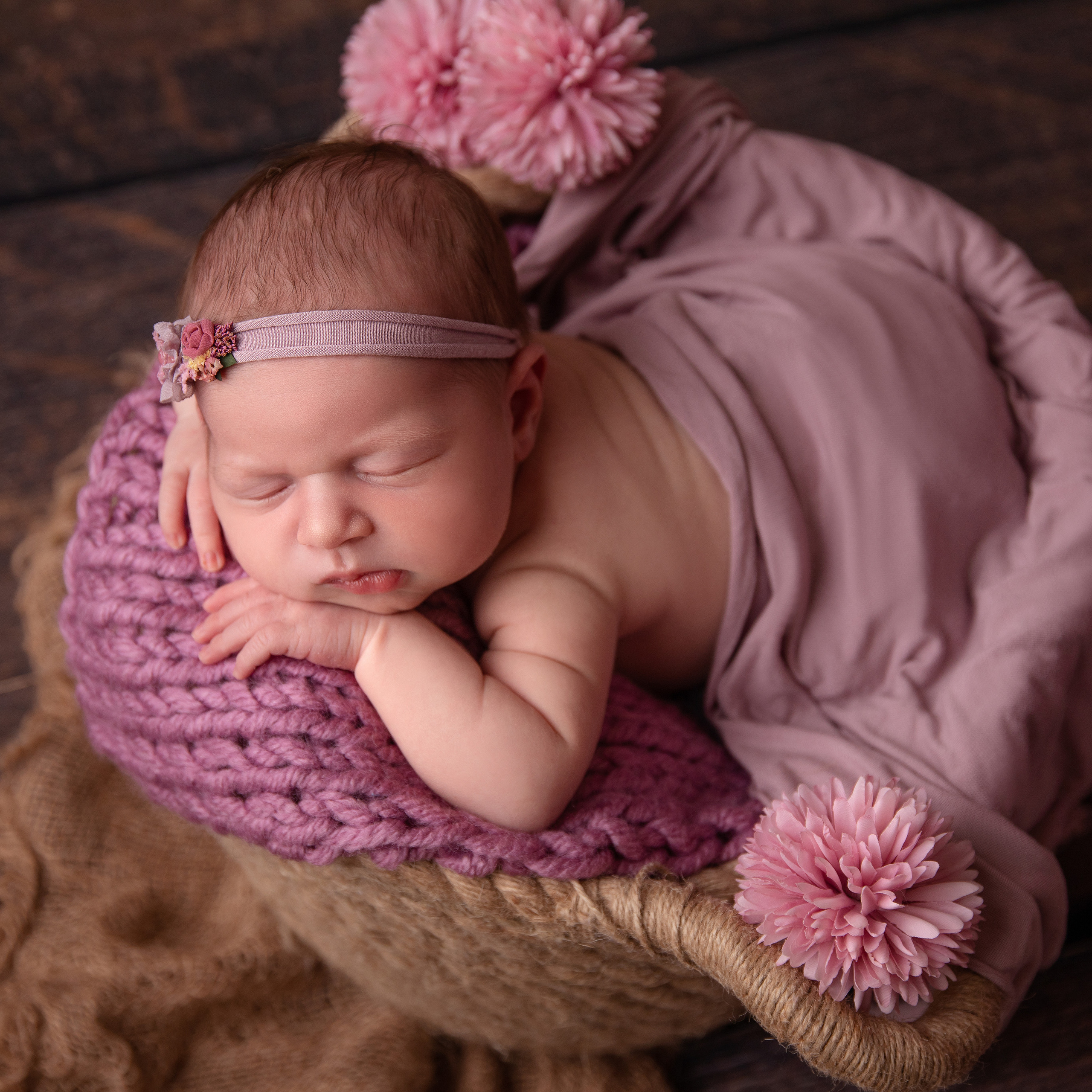 Newborn Малышки. Фотограф новорожденных Ростов-на-Дону Яна Рутта