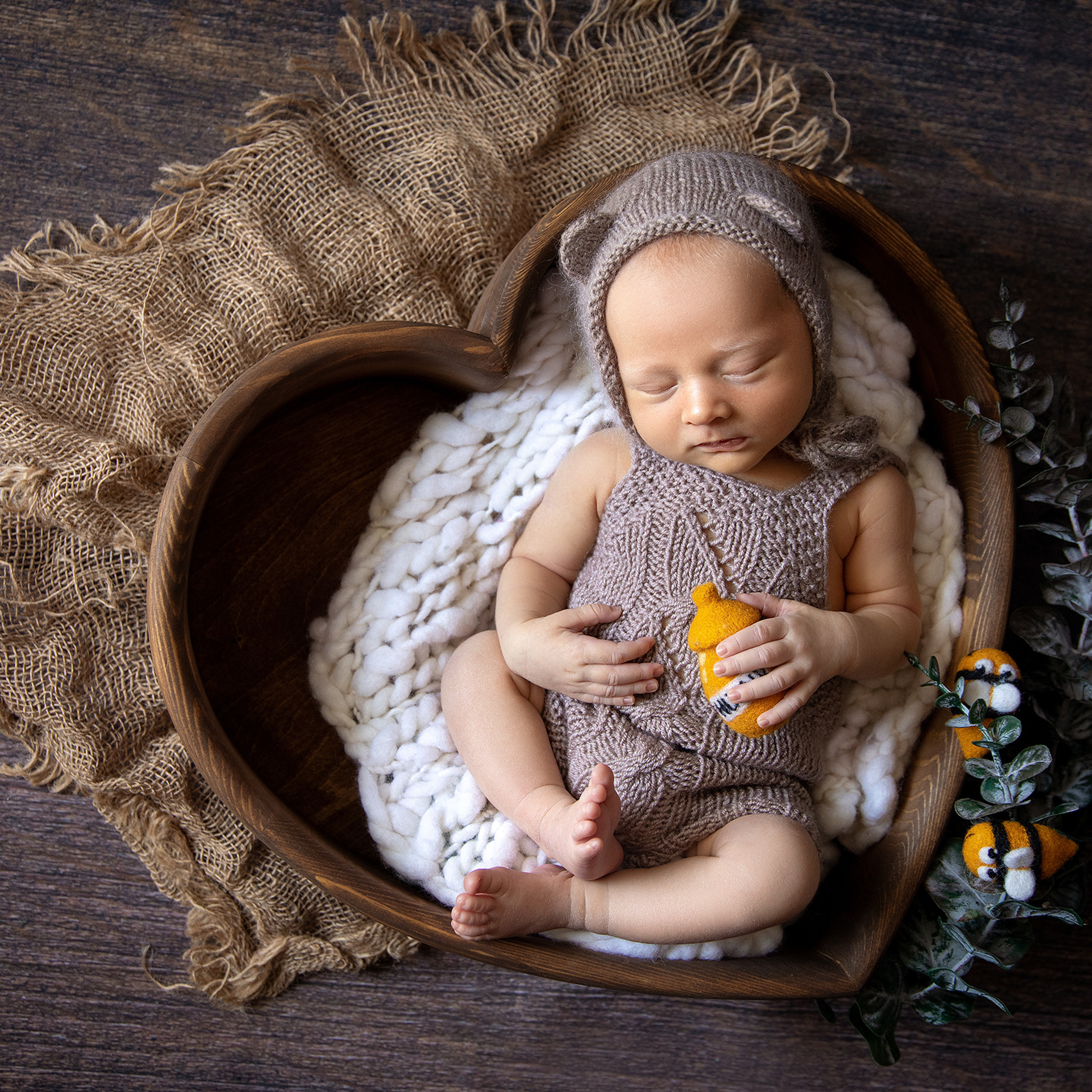 Newborn Малыши. Фотограф новорожденных Ростов-на-Дону Яна Рутта