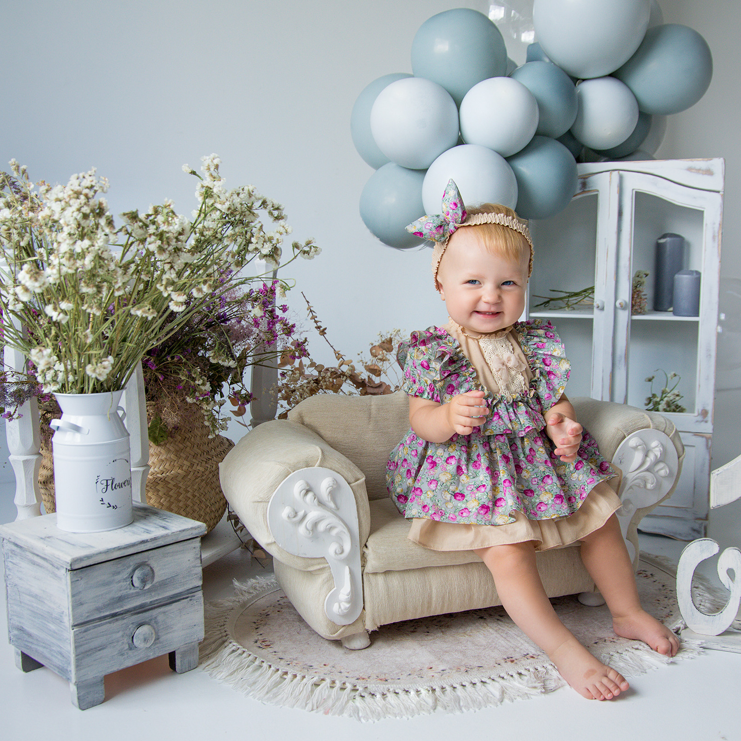 Годовасики. Фотограф новорожденных Ростов-на-Дону Яна Рутта