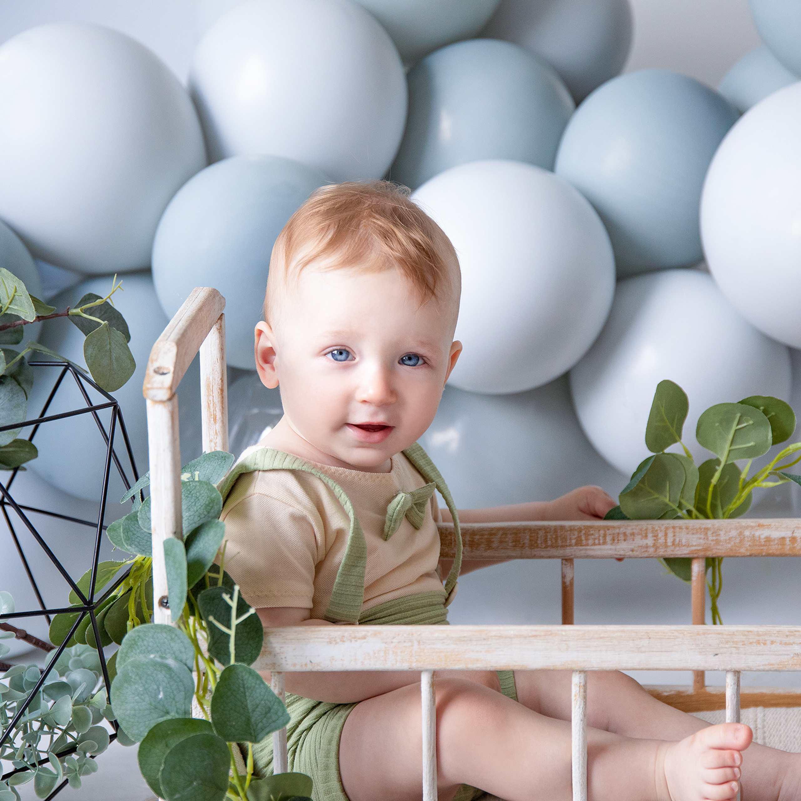 Годовасики. Фотограф новорожденных Ростов-на-Дону Яна Рутта