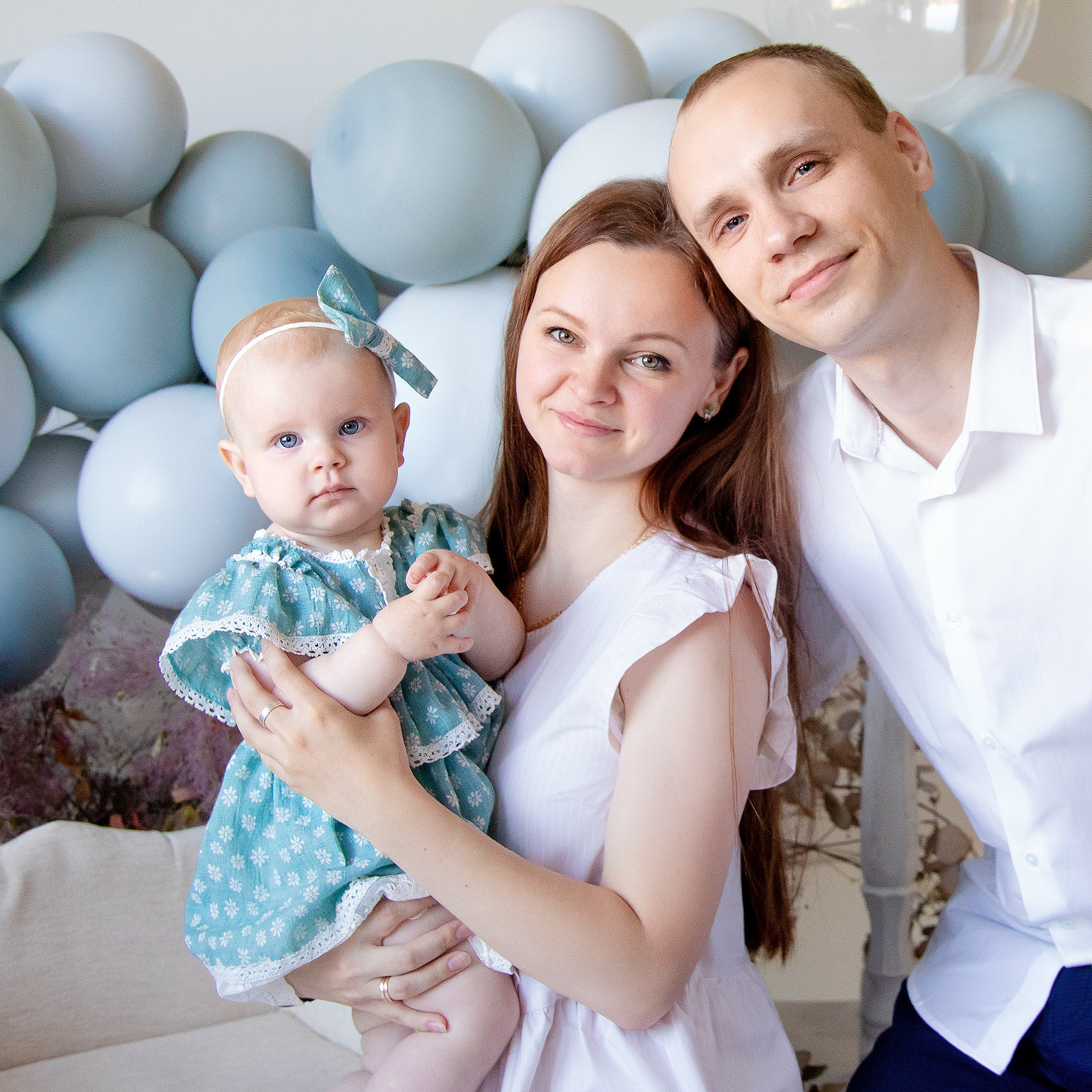 Годовасики. Фотограф новорожденных Ростов-на-Дону Яна Рутта