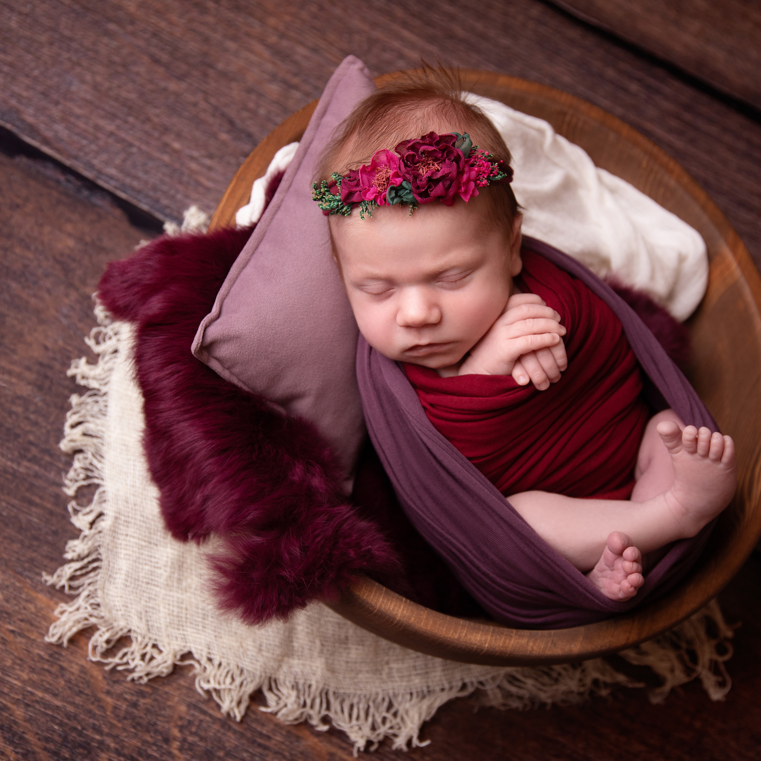 Newborn Малышки. Фотограф новорожденных Ростов-на-Дону Яна Рутта