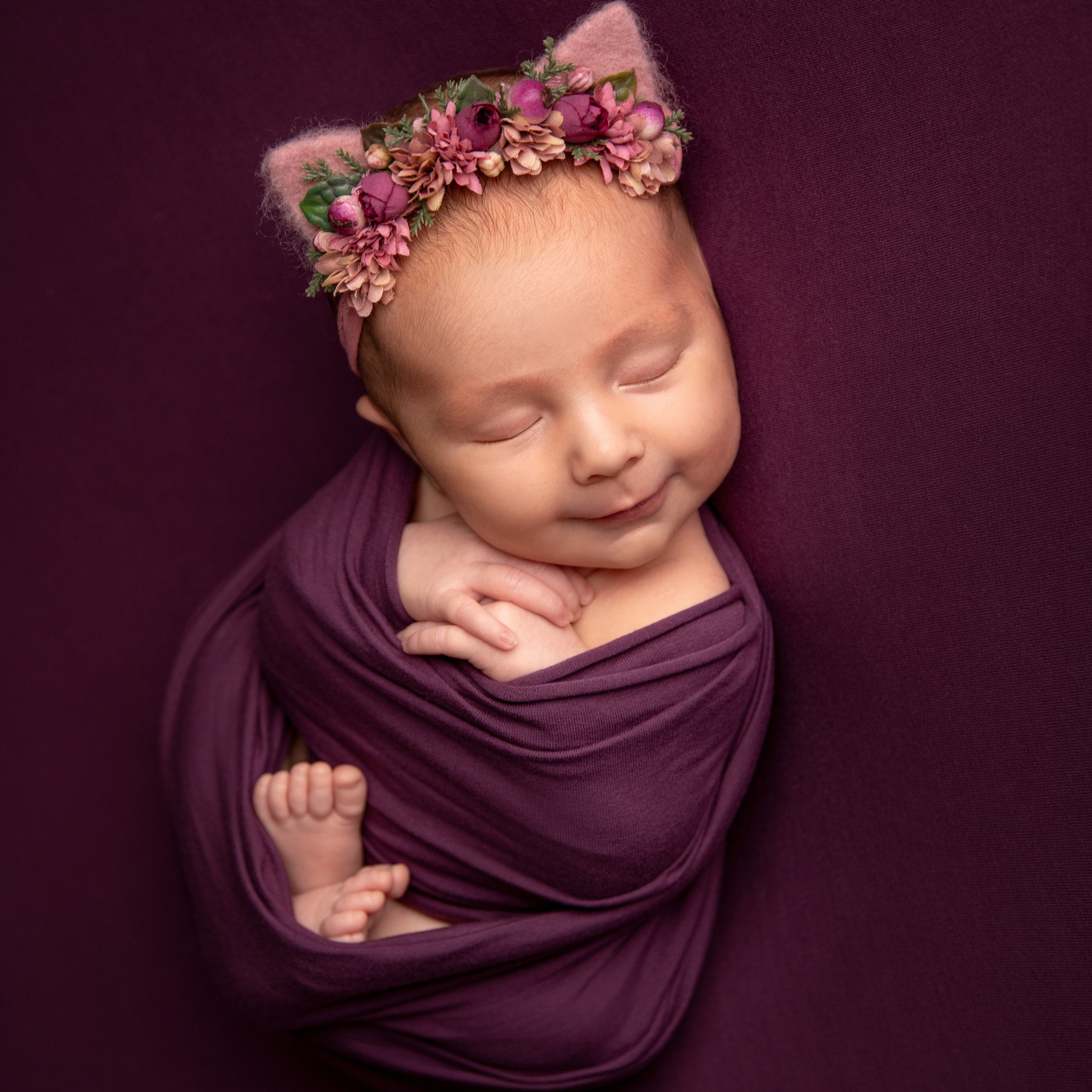 Newborn Малышки. Фотограф новорожденных Ростов-на-Дону Яна Рутта