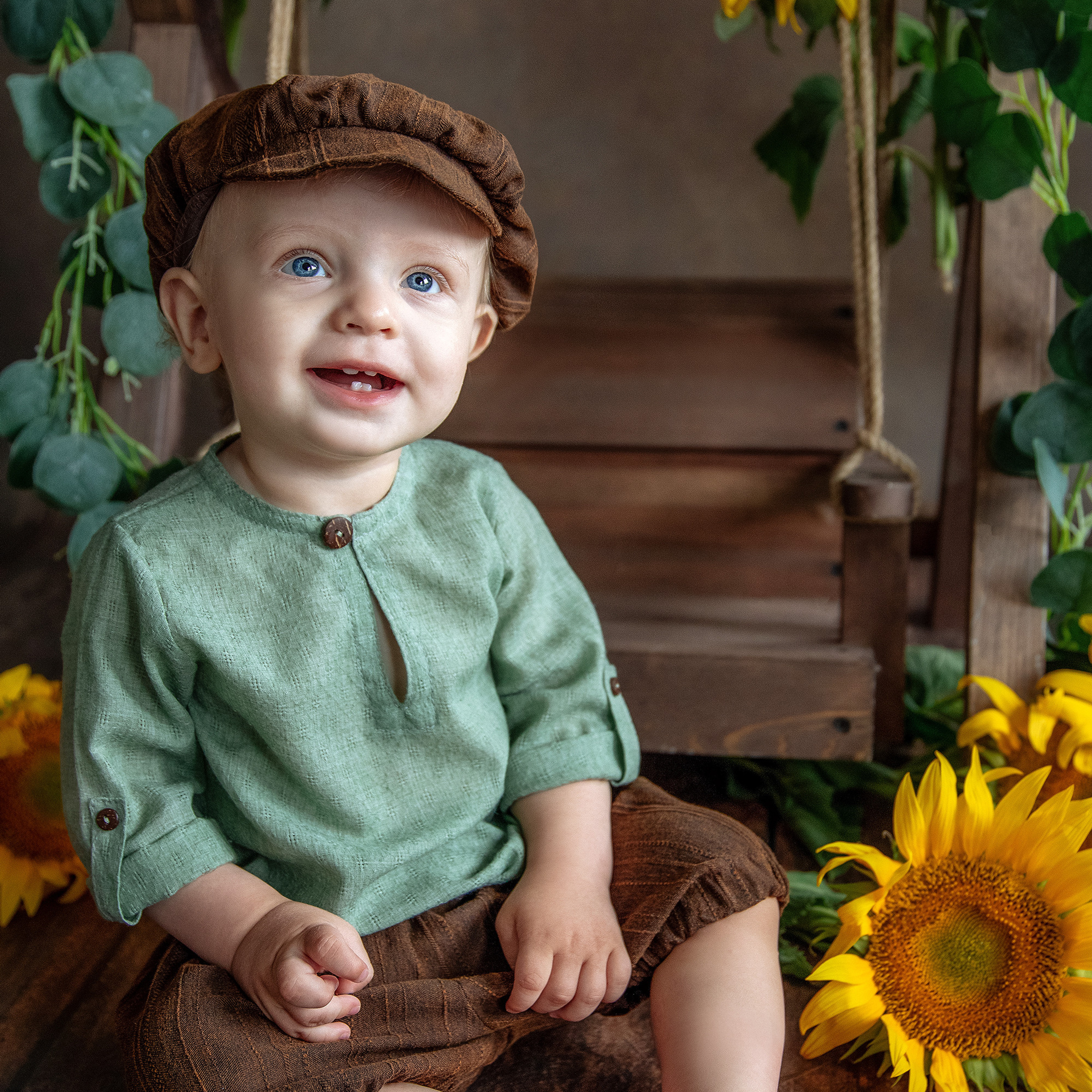 Годовасики. Фотограф новорожденных Ростов-на-Дону Яна Рутта